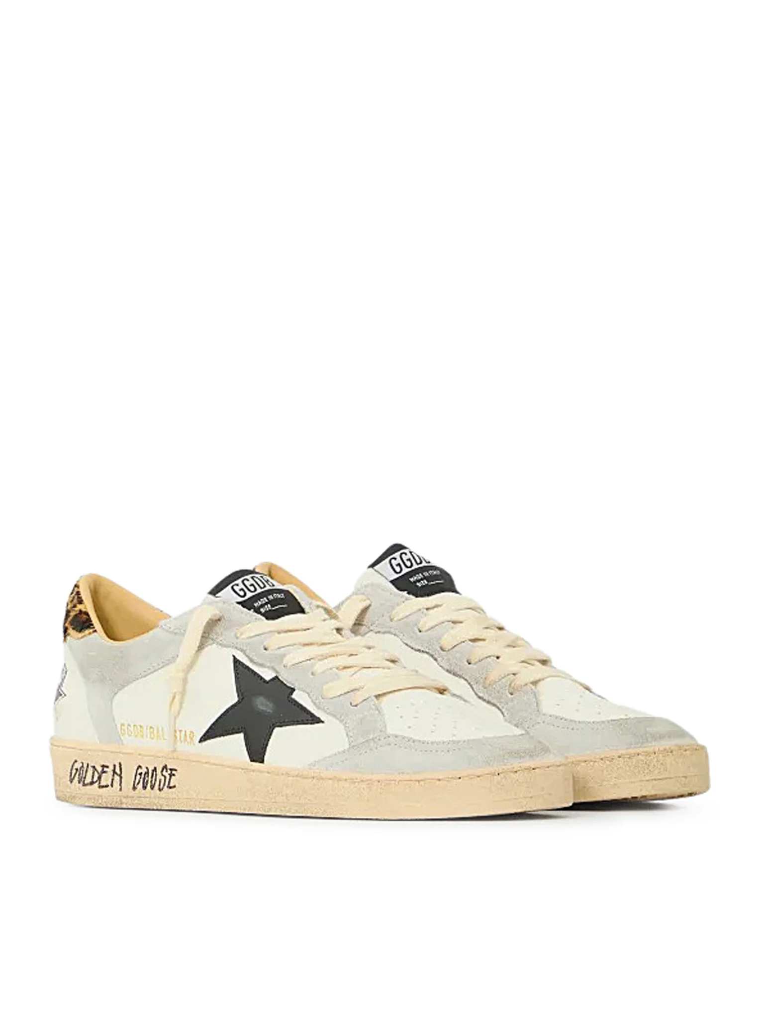 BALL STAR LEATHER SNEAKERS - Image 2