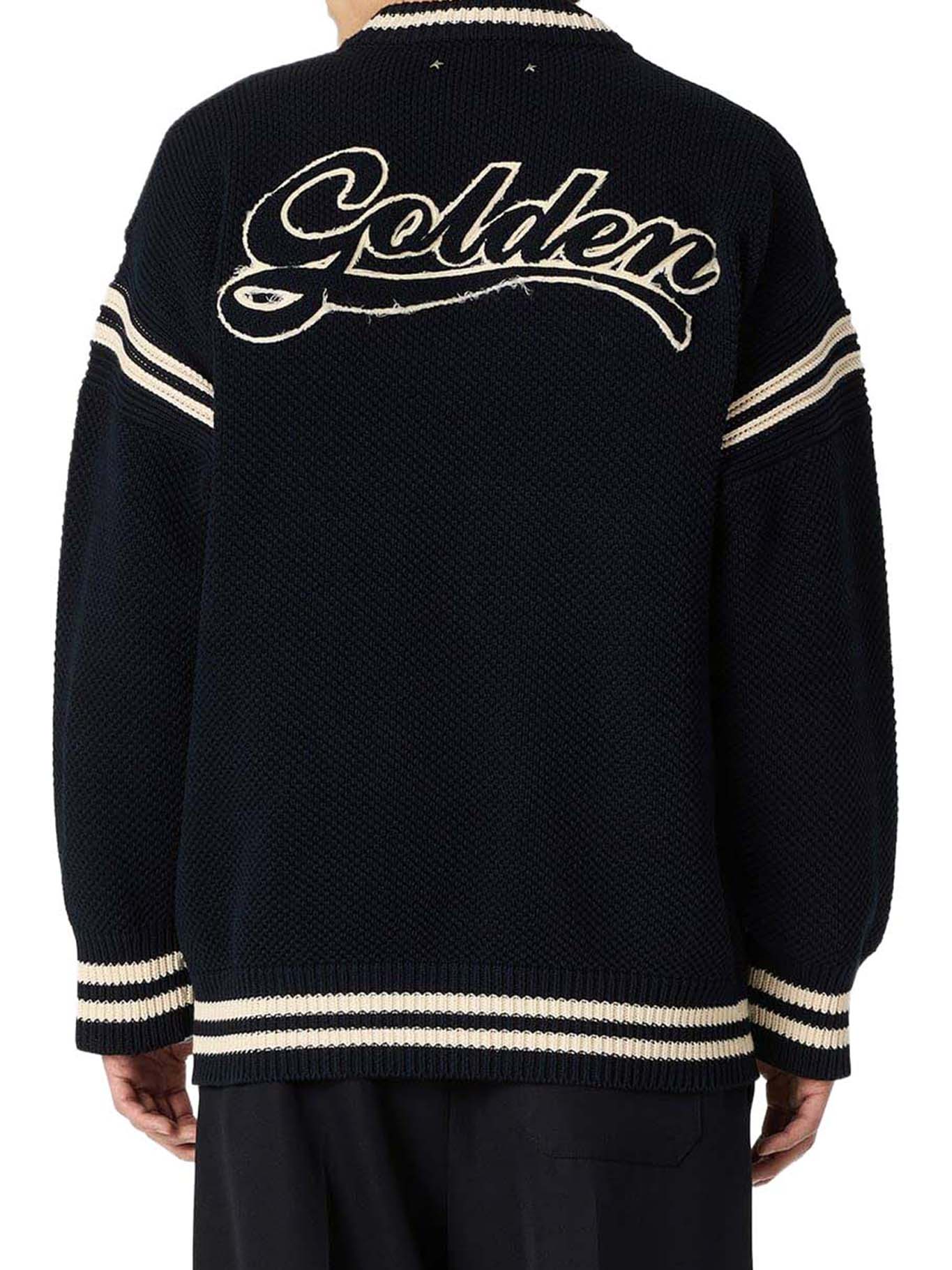 BOXY SWEATER WITH EMBROIDERED LOGO - Image 4