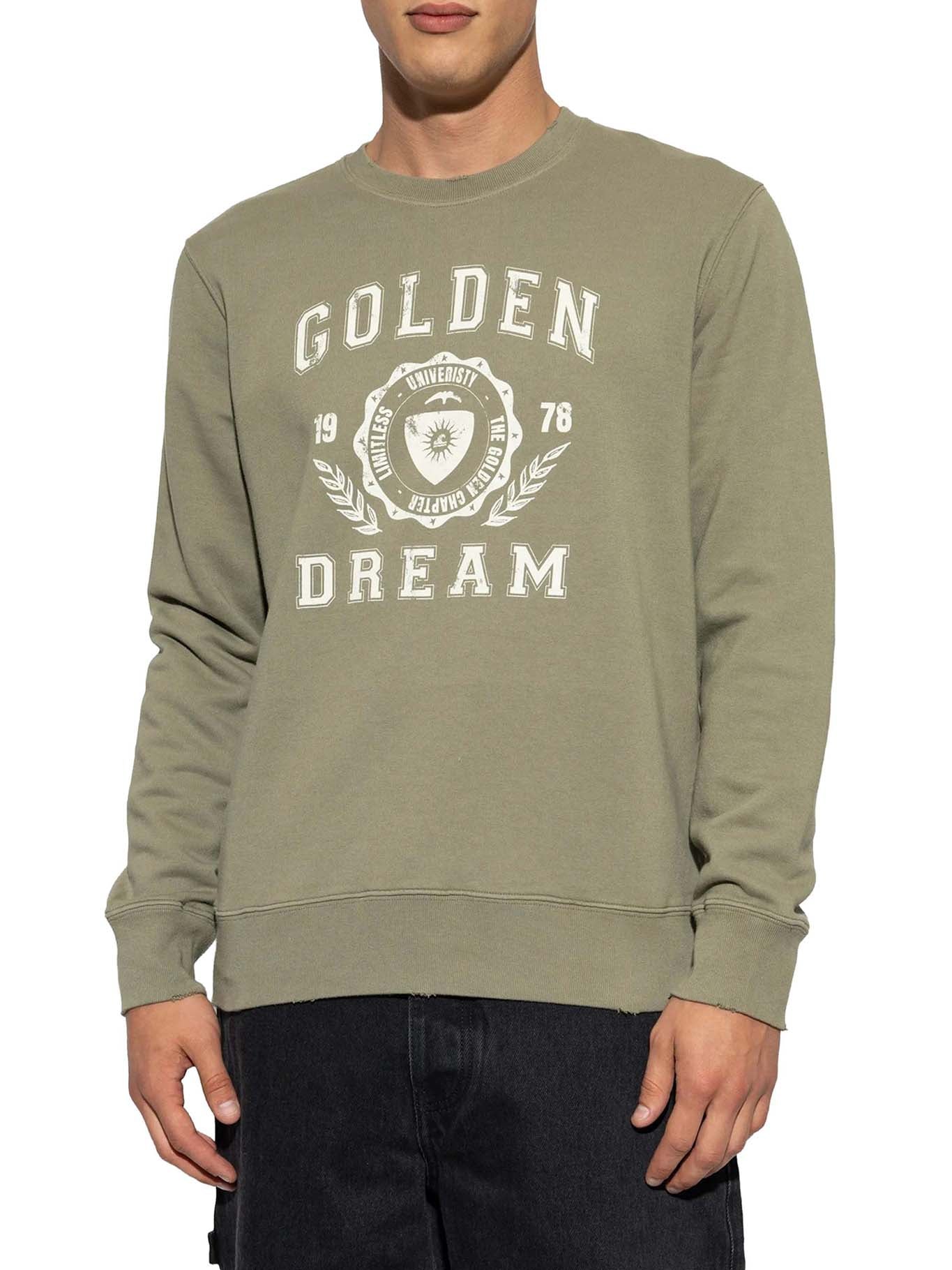 CREWNECK SWEATSHIRT WITH VINTAGE LOGO - Image 3