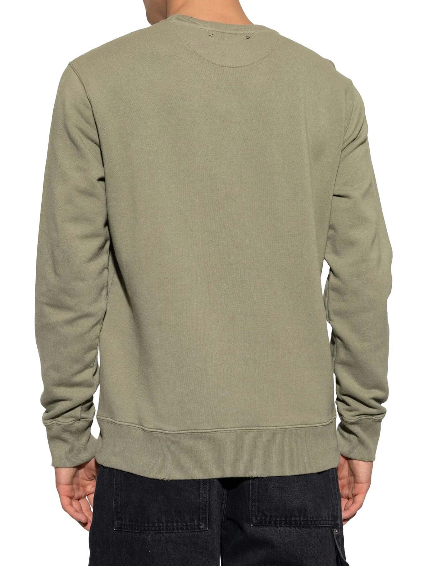 CREWNECK SWEATSHIRT WITH VINTAGE LOGO - Image 4