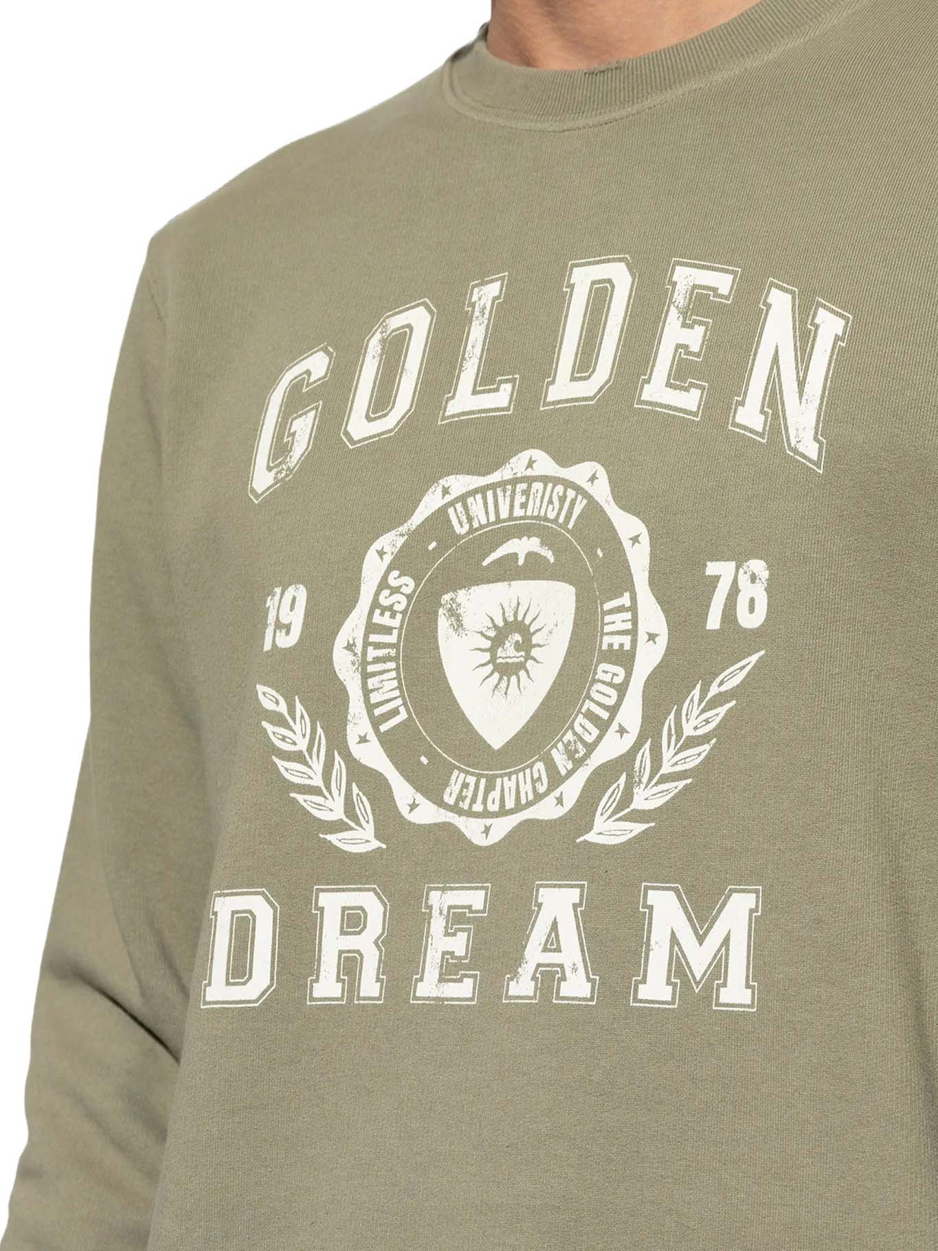 CREWNECK SWEATSHIRT WITH VINTAGE LOGO - Image 5