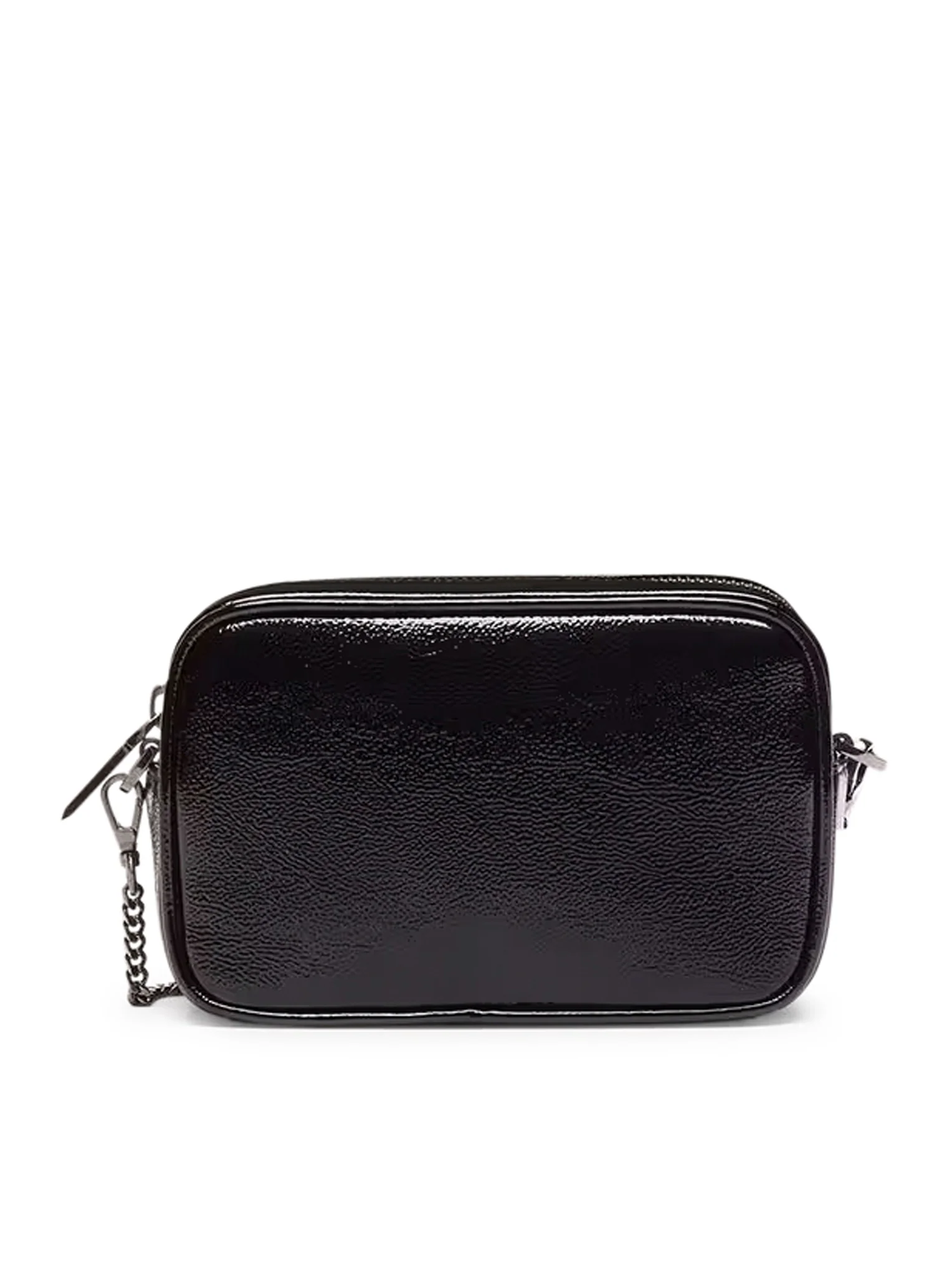 MINI STAR BAG IN BLACK LEATHER AND STAR WITH SWAROVSKI CRYSTALS - Image 2