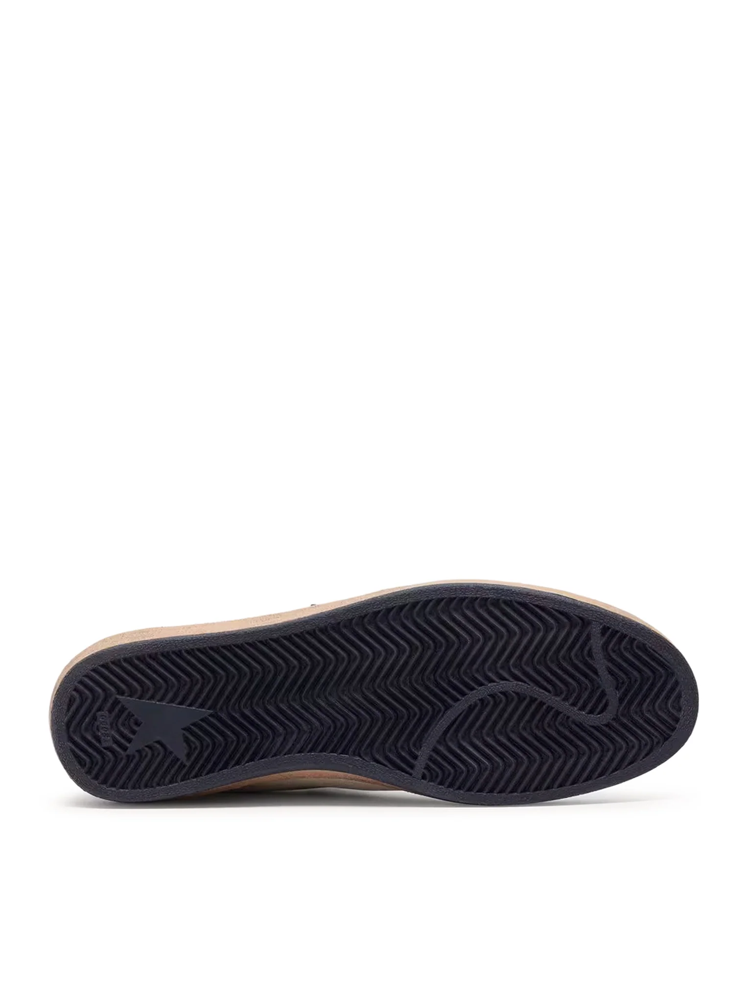 BALL-STAR SNEAKERS IN WHITE NAPPA WITH BLACK STAR - Image 4