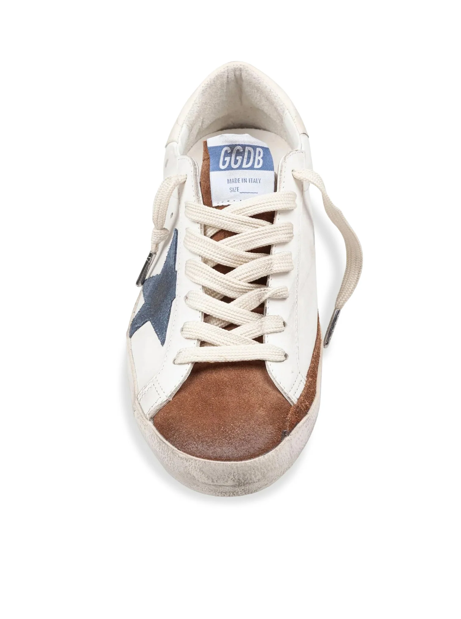 SNEAKERS SUPER STAR IN PELLE - Image 4