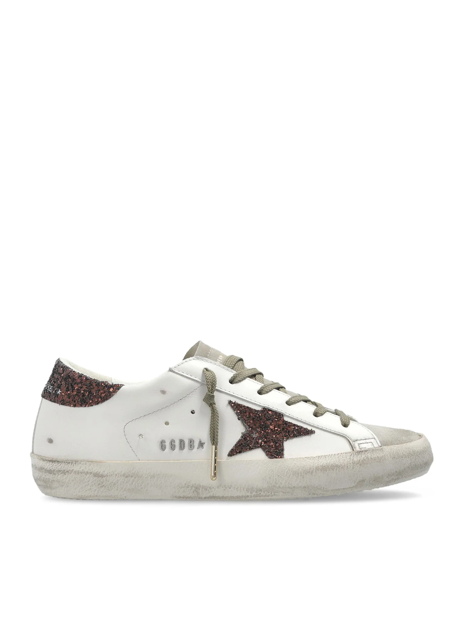 SUPER STAR LEATHER SNEAKERS