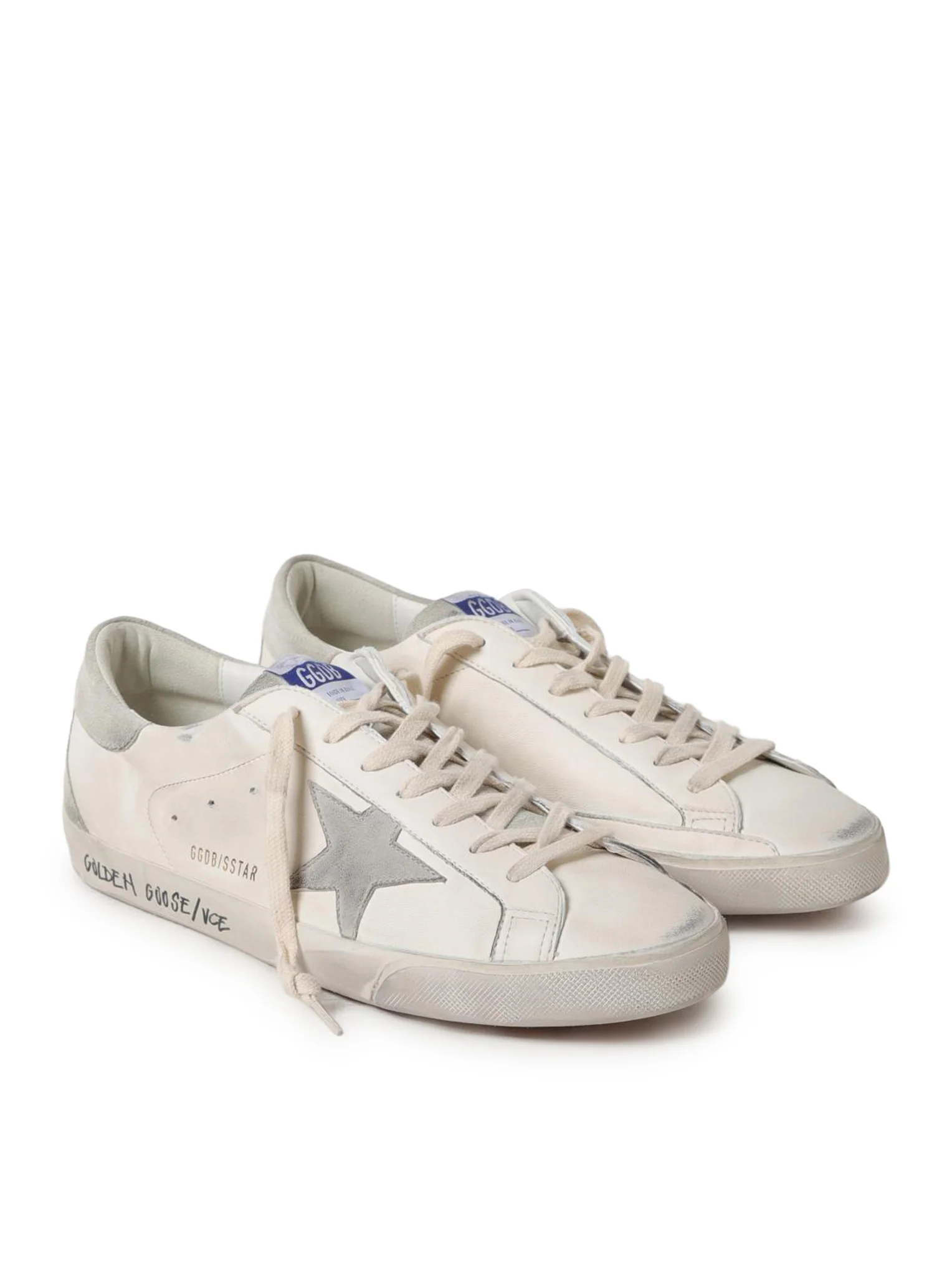 SUPER-STAR NAPPA SNEAKERS - Image 2