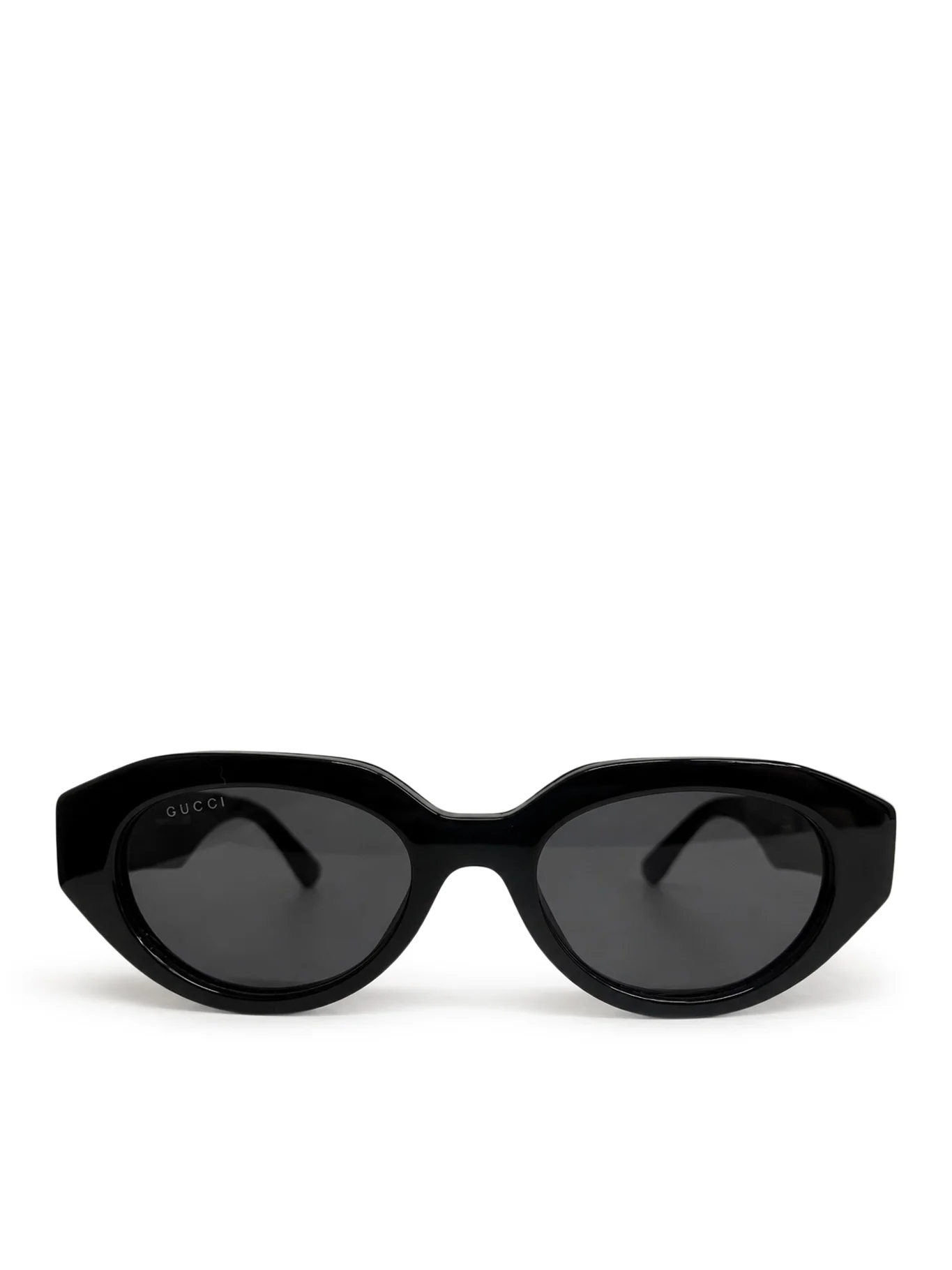 CAT-EYE SUNGLASSES WITH GG LOGO