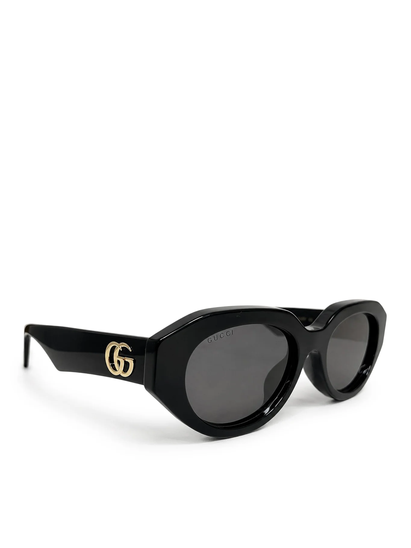 CAT-EYE SUNGLASSES WITH GG LOGO - Image 2