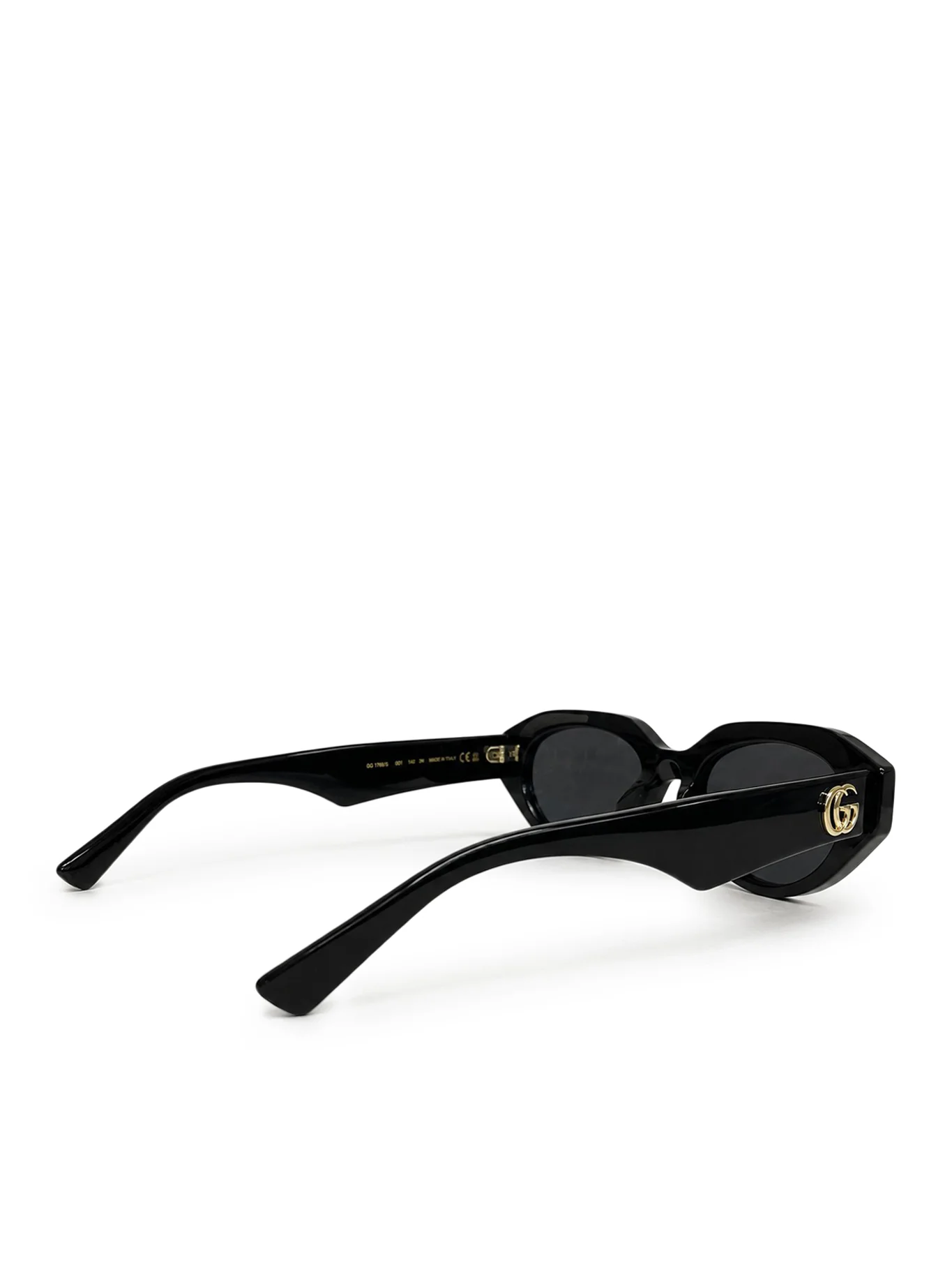 CAT-EYE SUNGLASSES WITH GG LOGO - Image 3