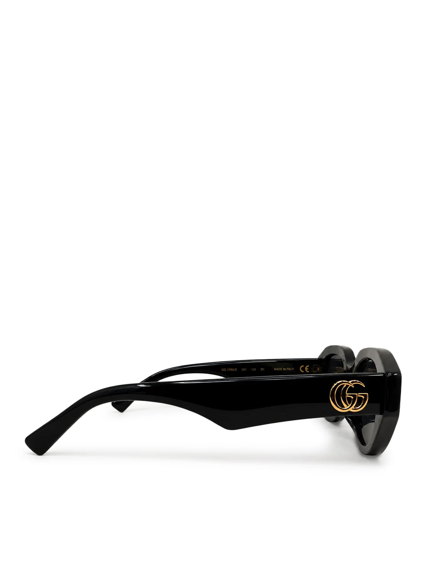 CAT-EYE SUNGLASSES WITH GG LOGO - Image 4