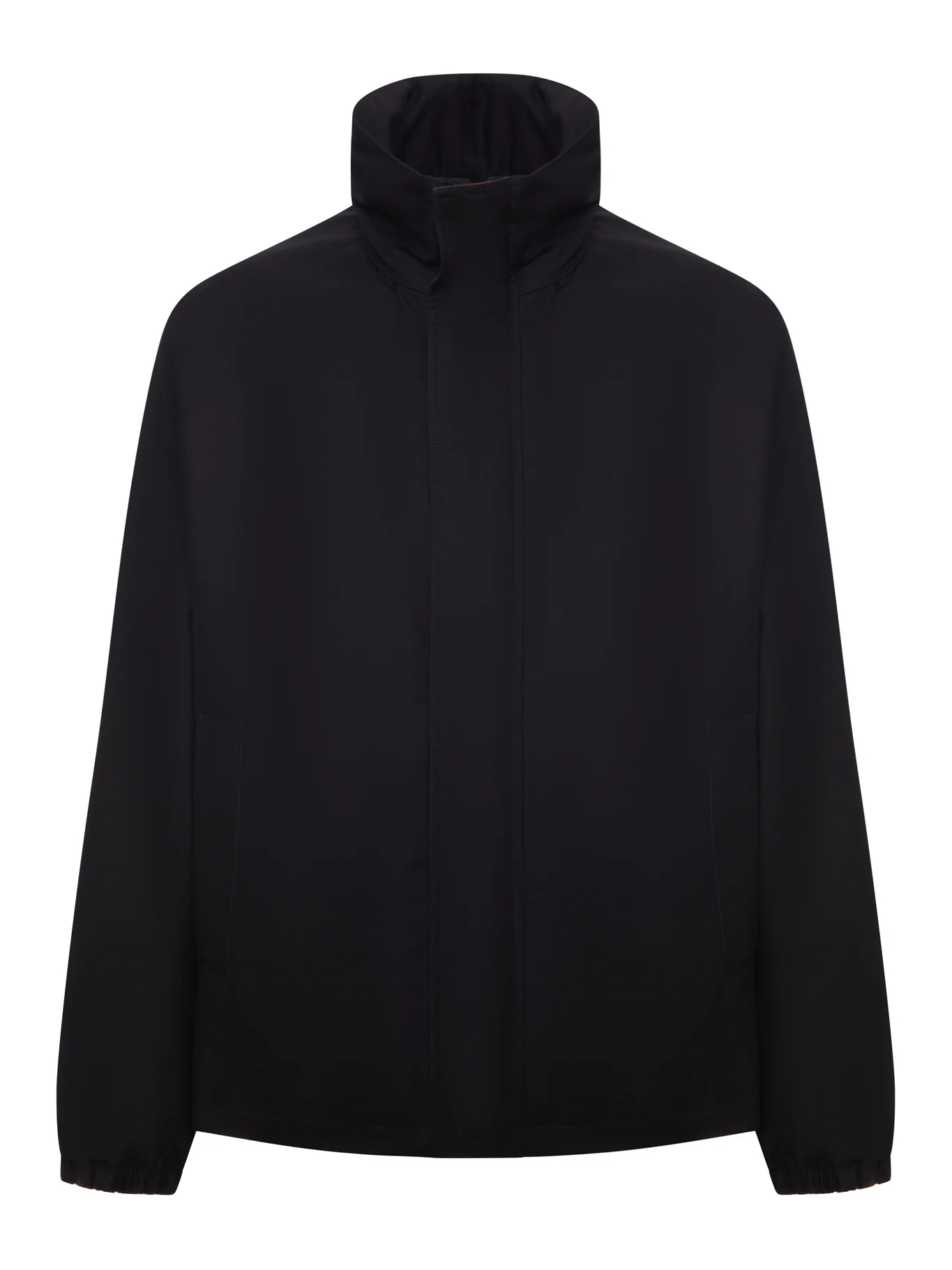 COMPACT COTTON JACKET WITH ZIP