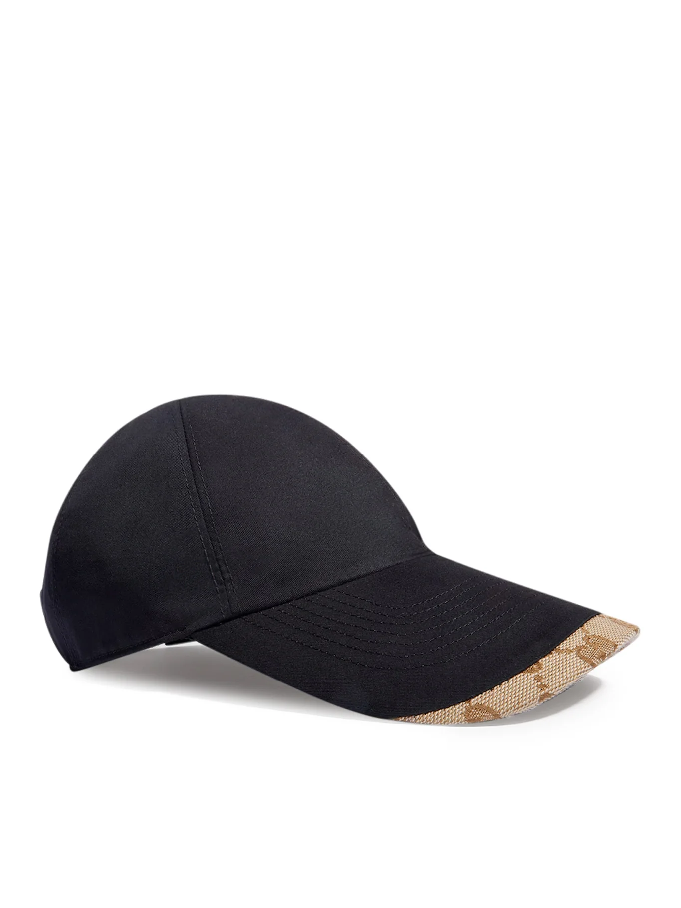 COTTON FABRIC BASEBALL CAP - Image 2