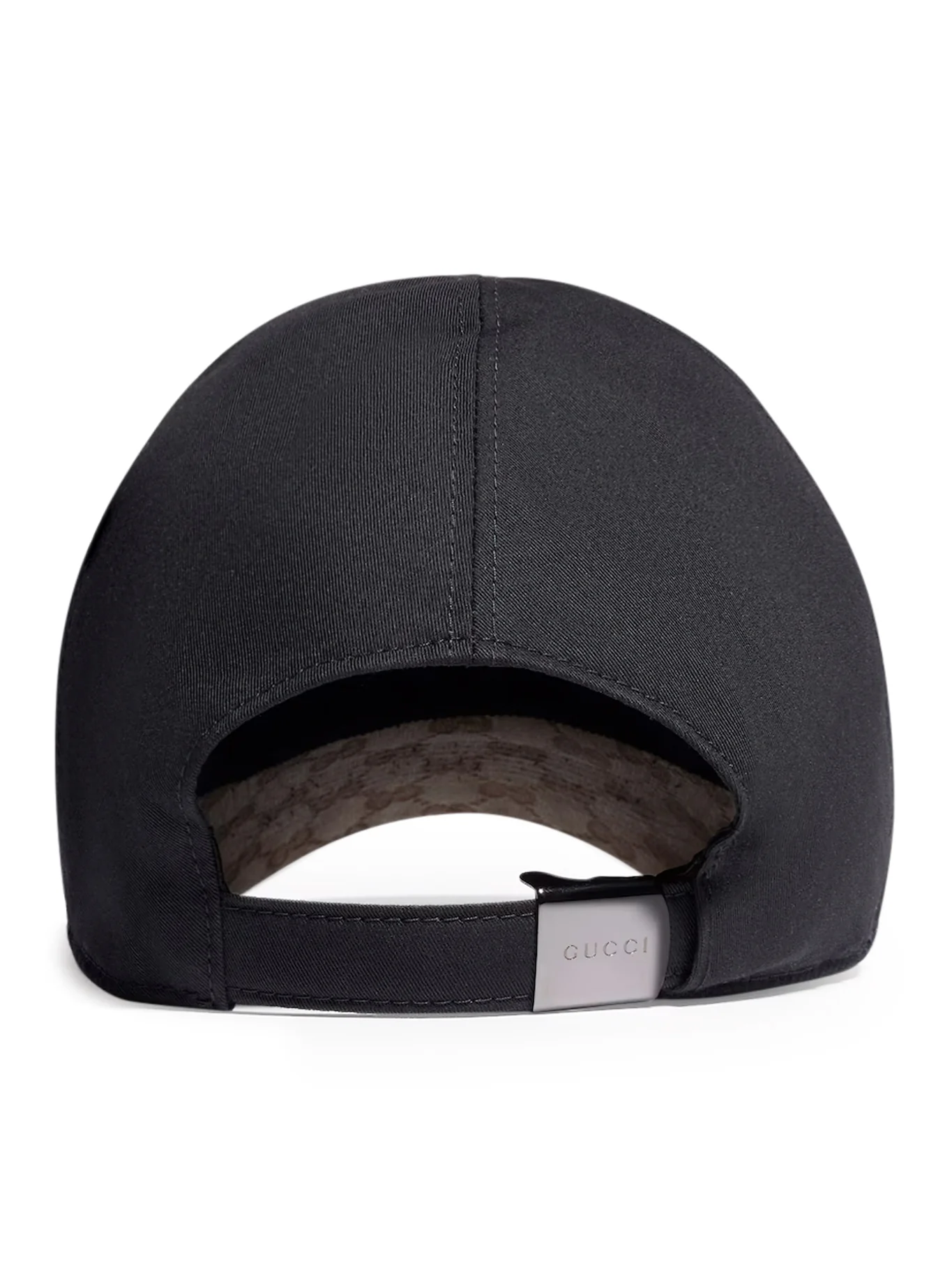 COTTON FABRIC BASEBALL CAP - Image 3