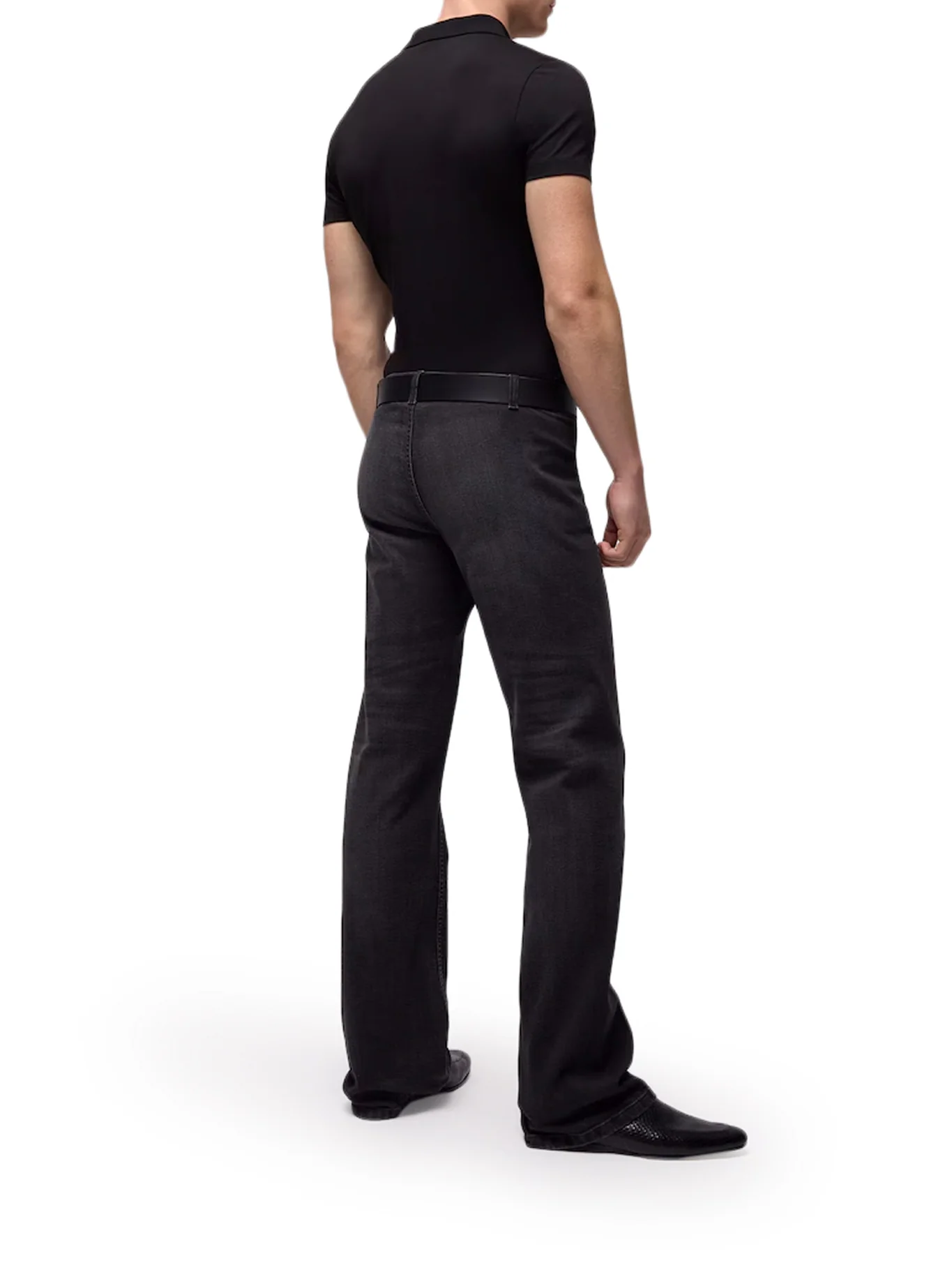 COTTON JERSEY POLO SHIRT WITH EMBROIDERY - Image 3