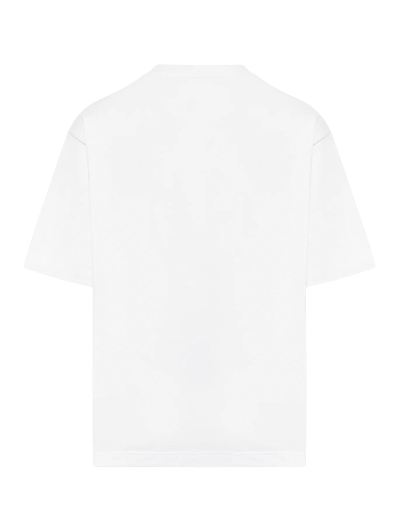 COTTON JERSEY T-SHIRT WITH GUCCI PRINT - Image 2