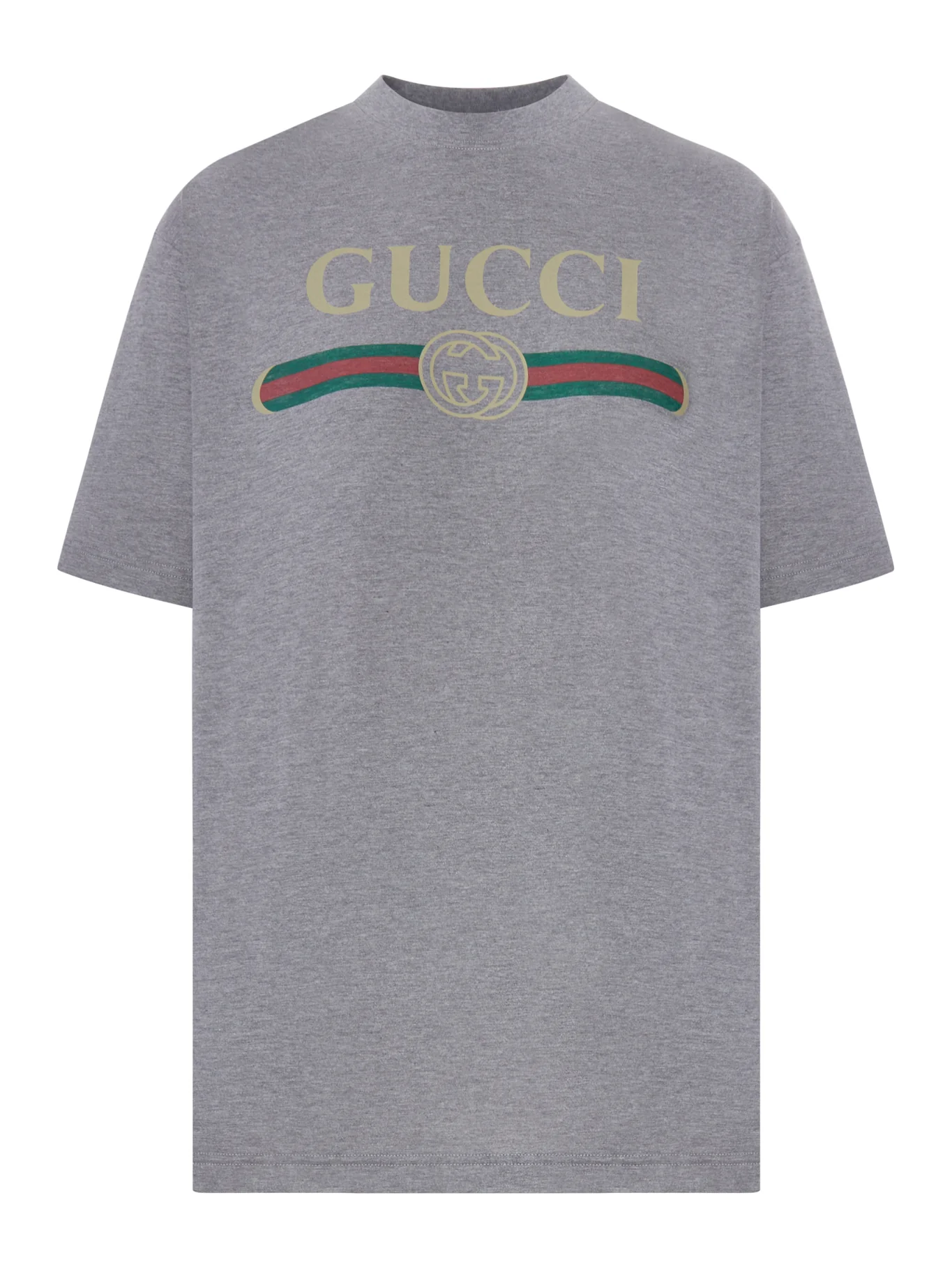 COTTON T-SHIRT WITH FRONT LOGO