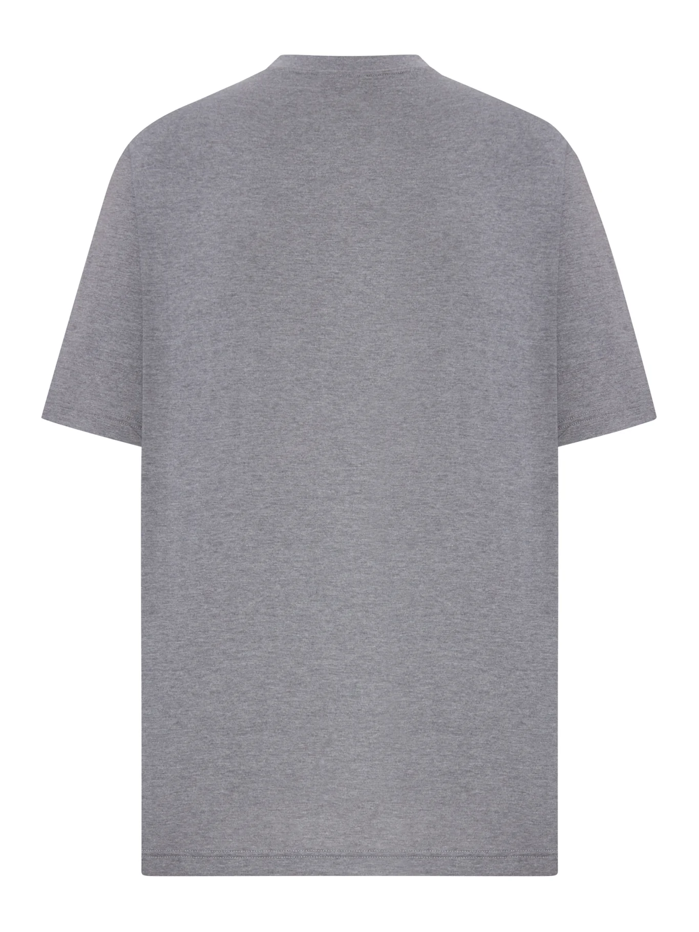 COTTON T-SHIRT WITH FRONT LOGO - Image 2