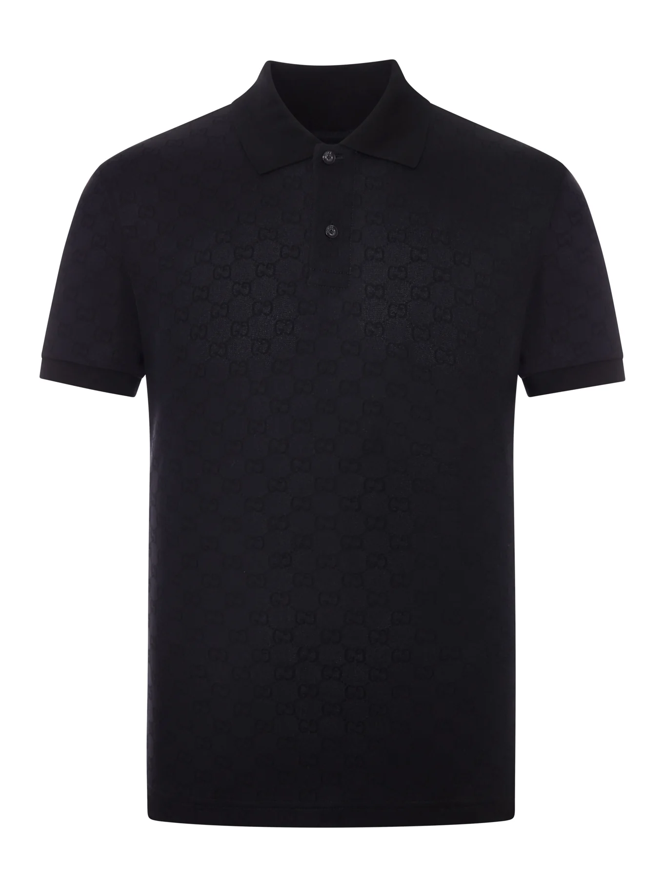 GG JACQUARD TECHNICAL JERSEY POLO
