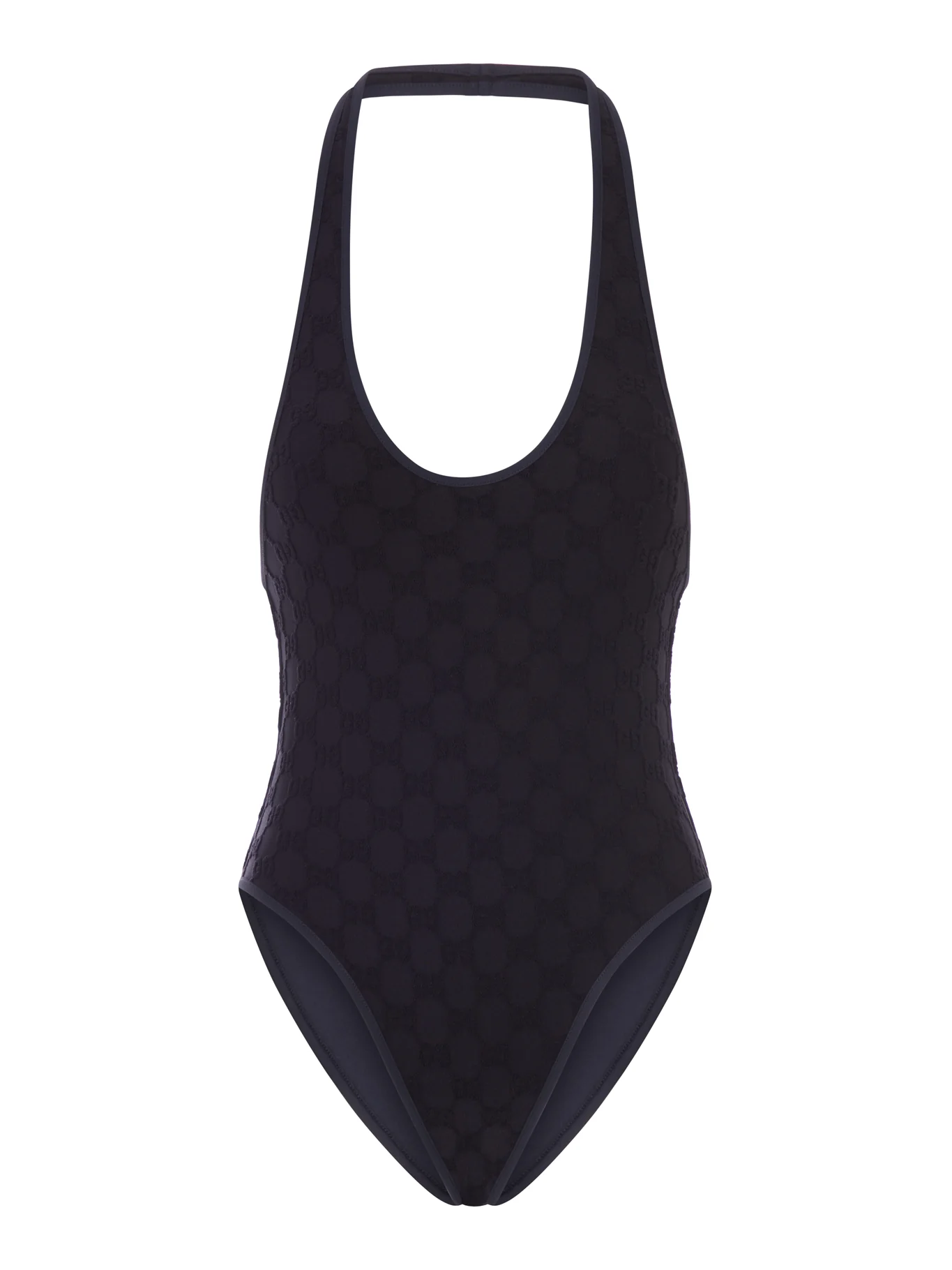 GG STRETCH JERSEY SWIMSUIT