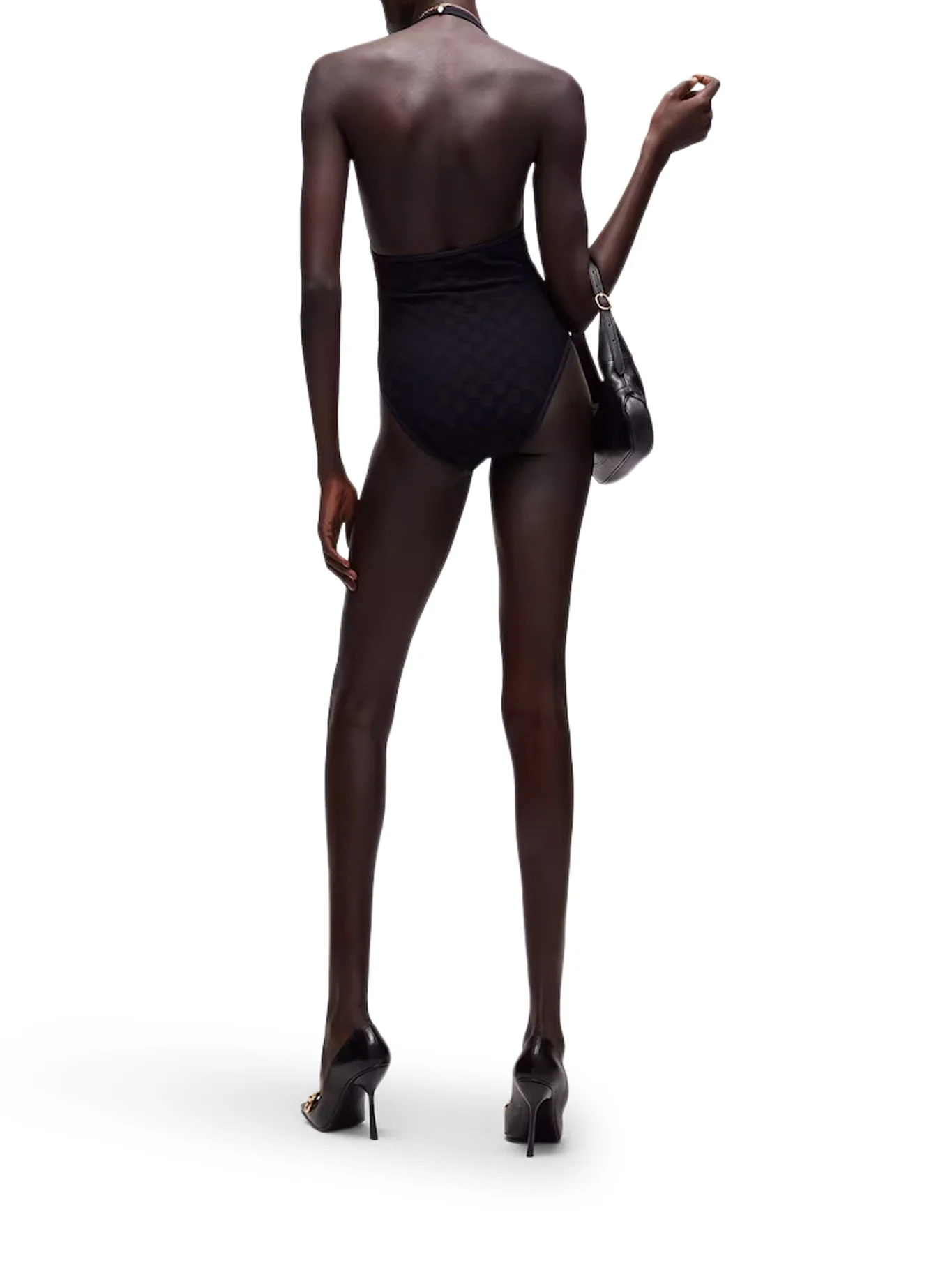 GG STRETCH JERSEY SWIMSUIT - Image 3