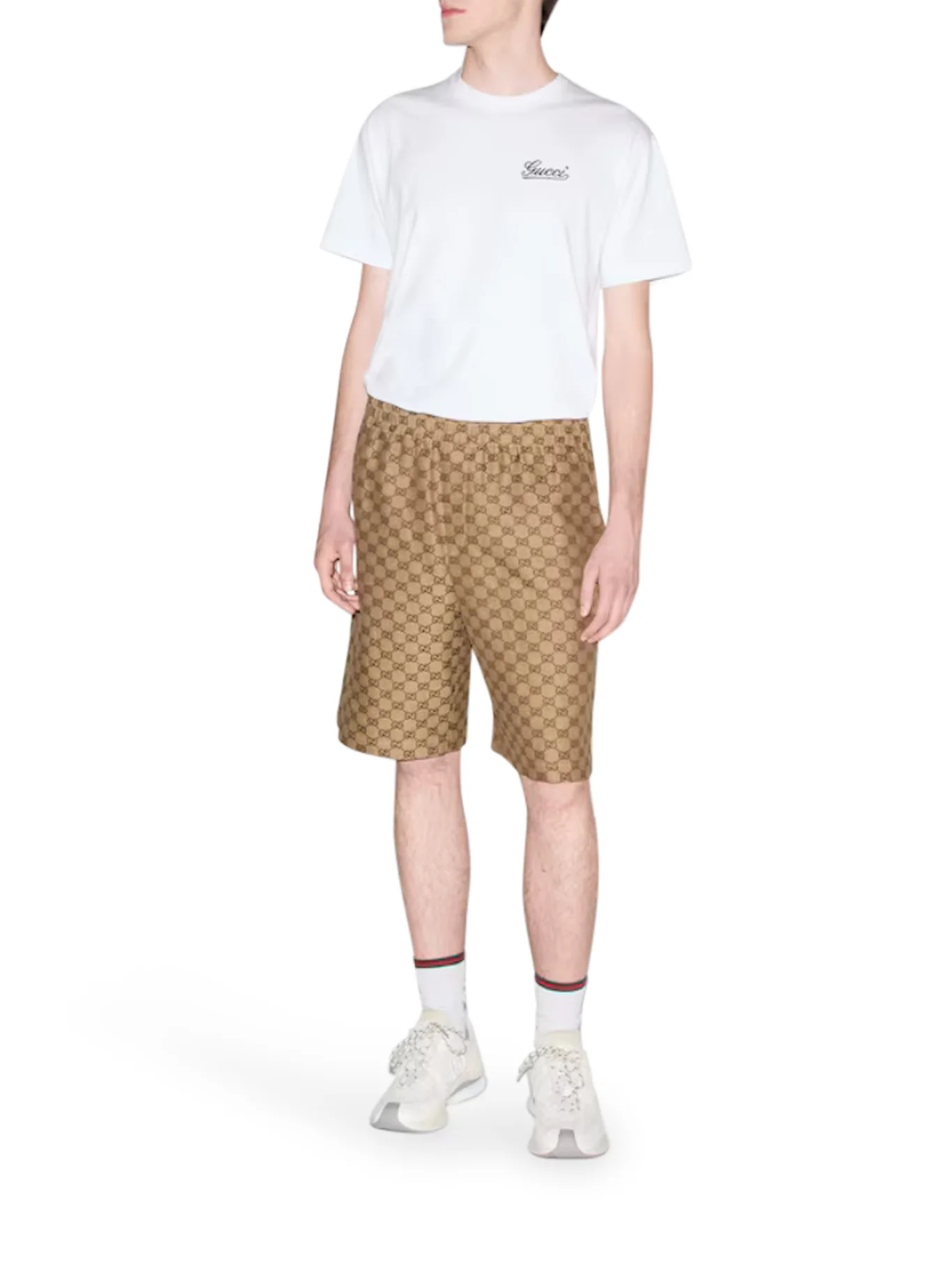 GG SUPREME LINEN SHORTS - Image 2