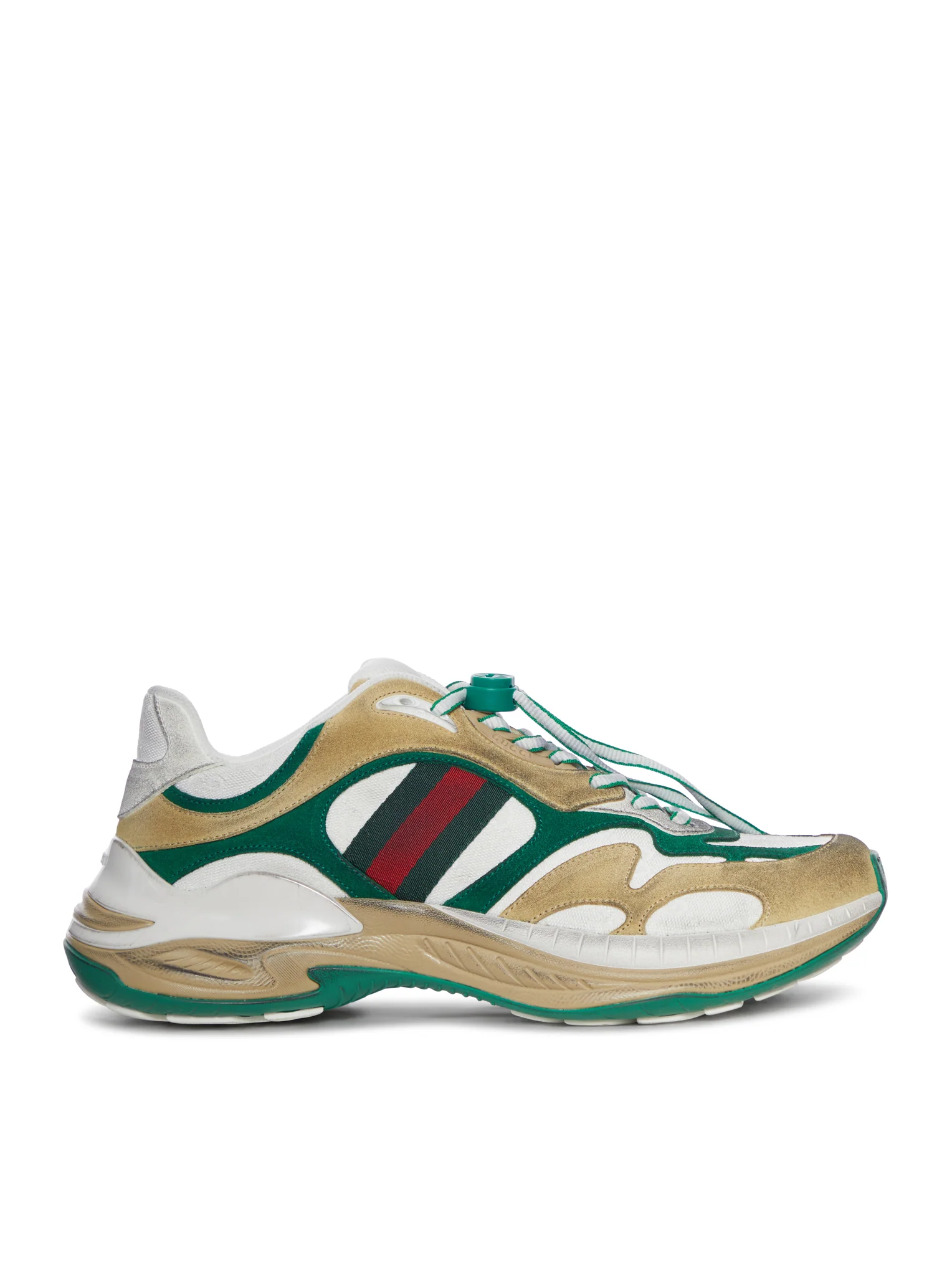 GUCCI LEATHER SNEAKER