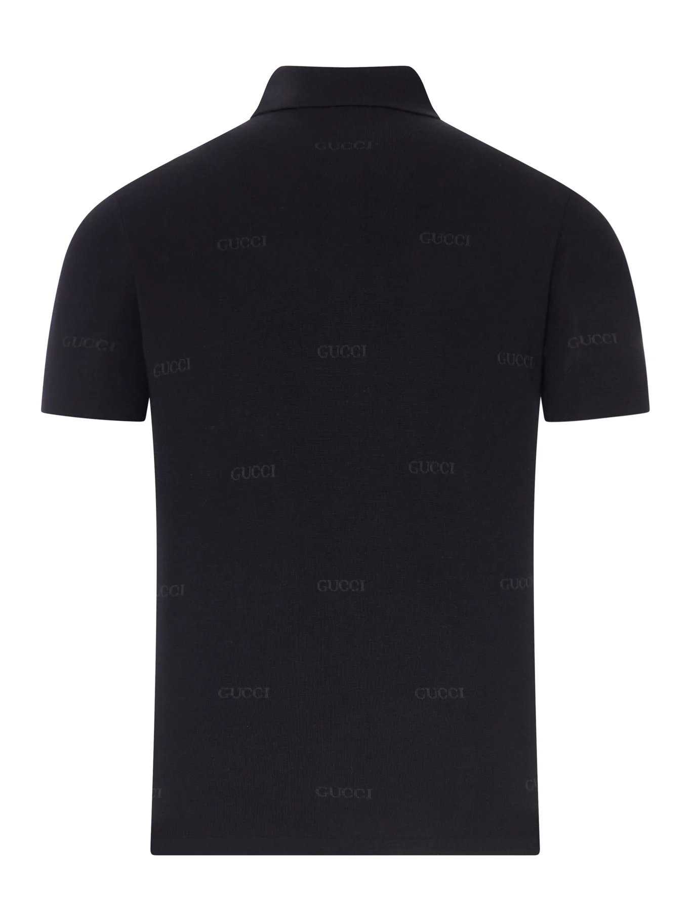JACQUARD WOOL AND SILK POLO - Image 2