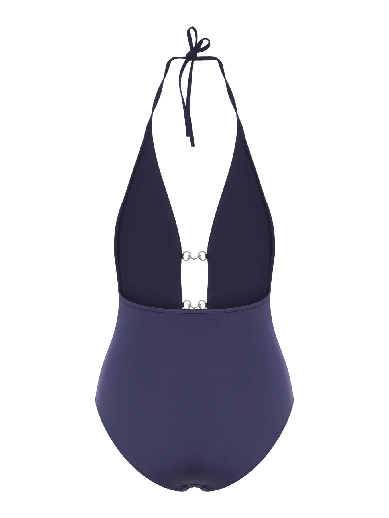 ONE-PIECE SWIMSUIT WITH CLAMPS - Image 2