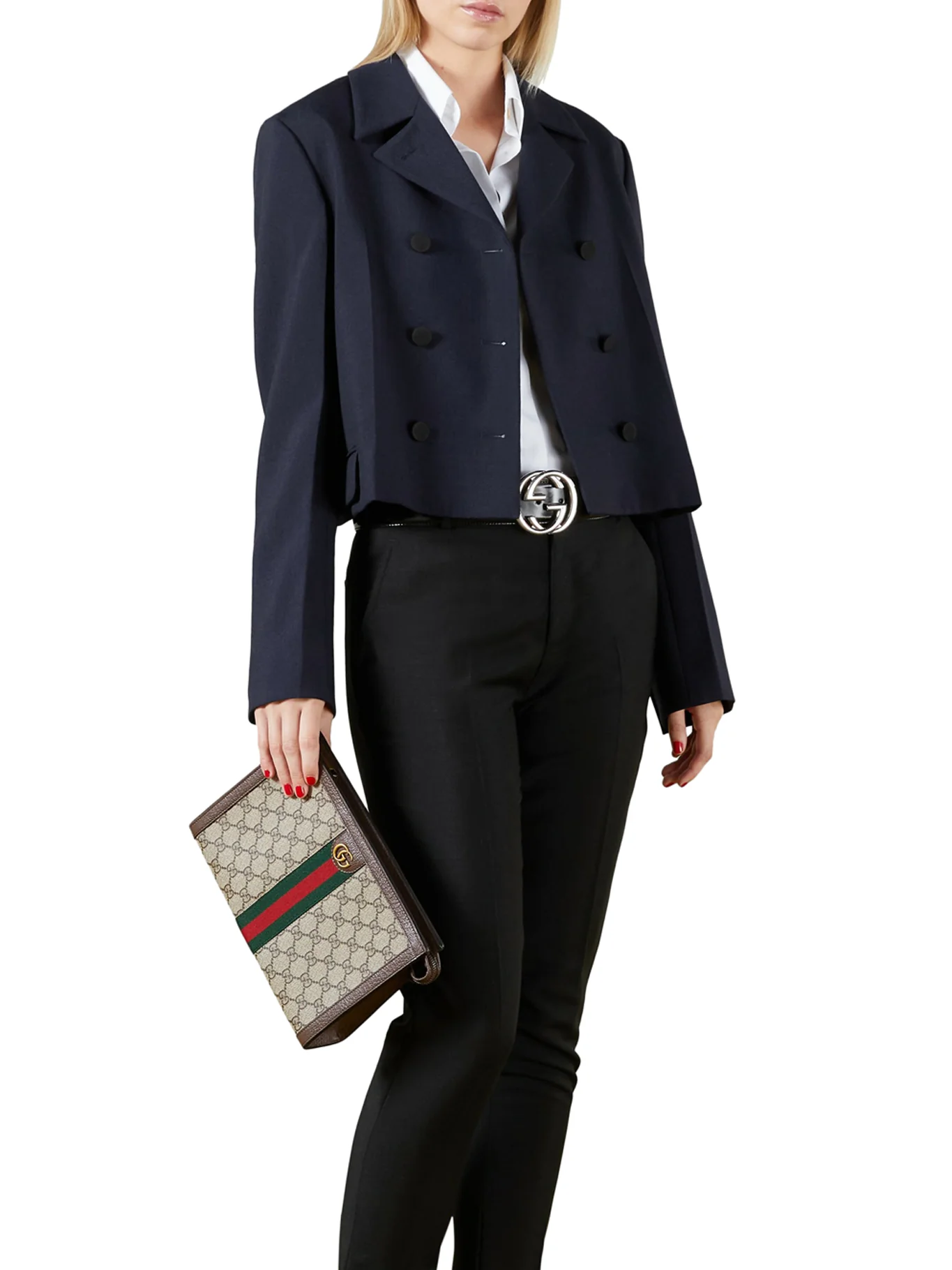 OPHIDIA GG POUCH MEDIUM SIZE - Image 2