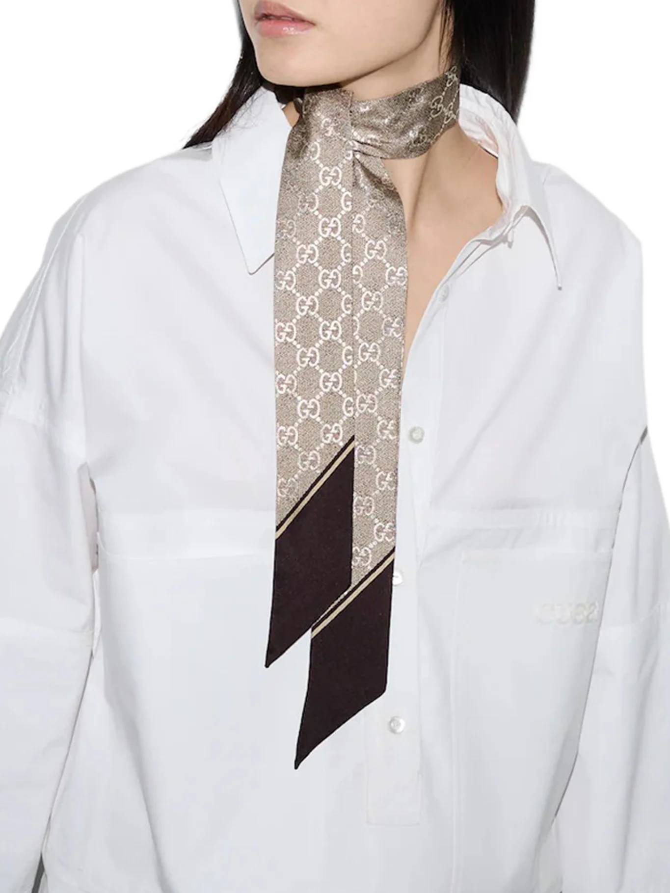 PRINTED SILK RIBBON - Image 2