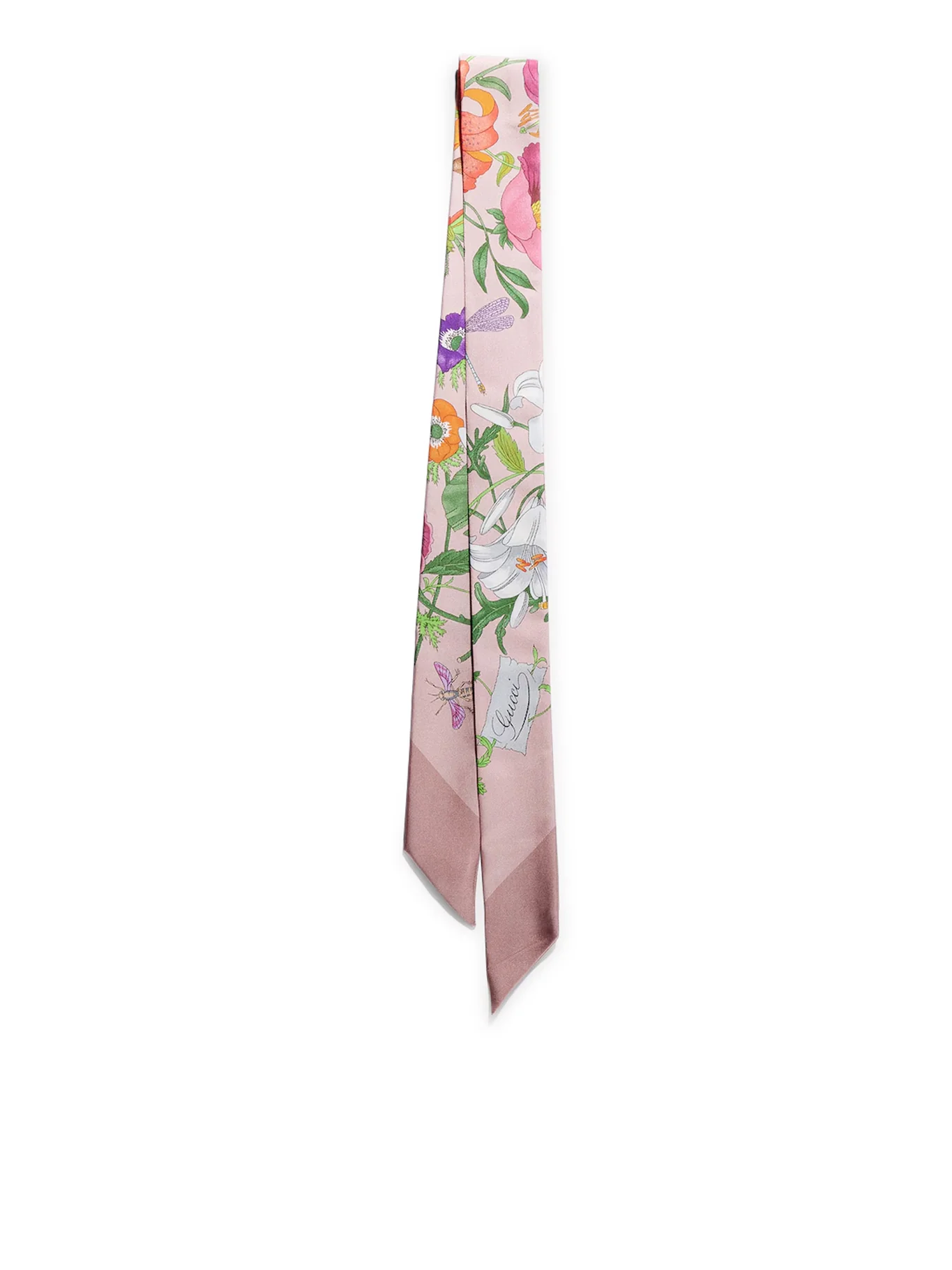 PRINTED SILK RIBBON