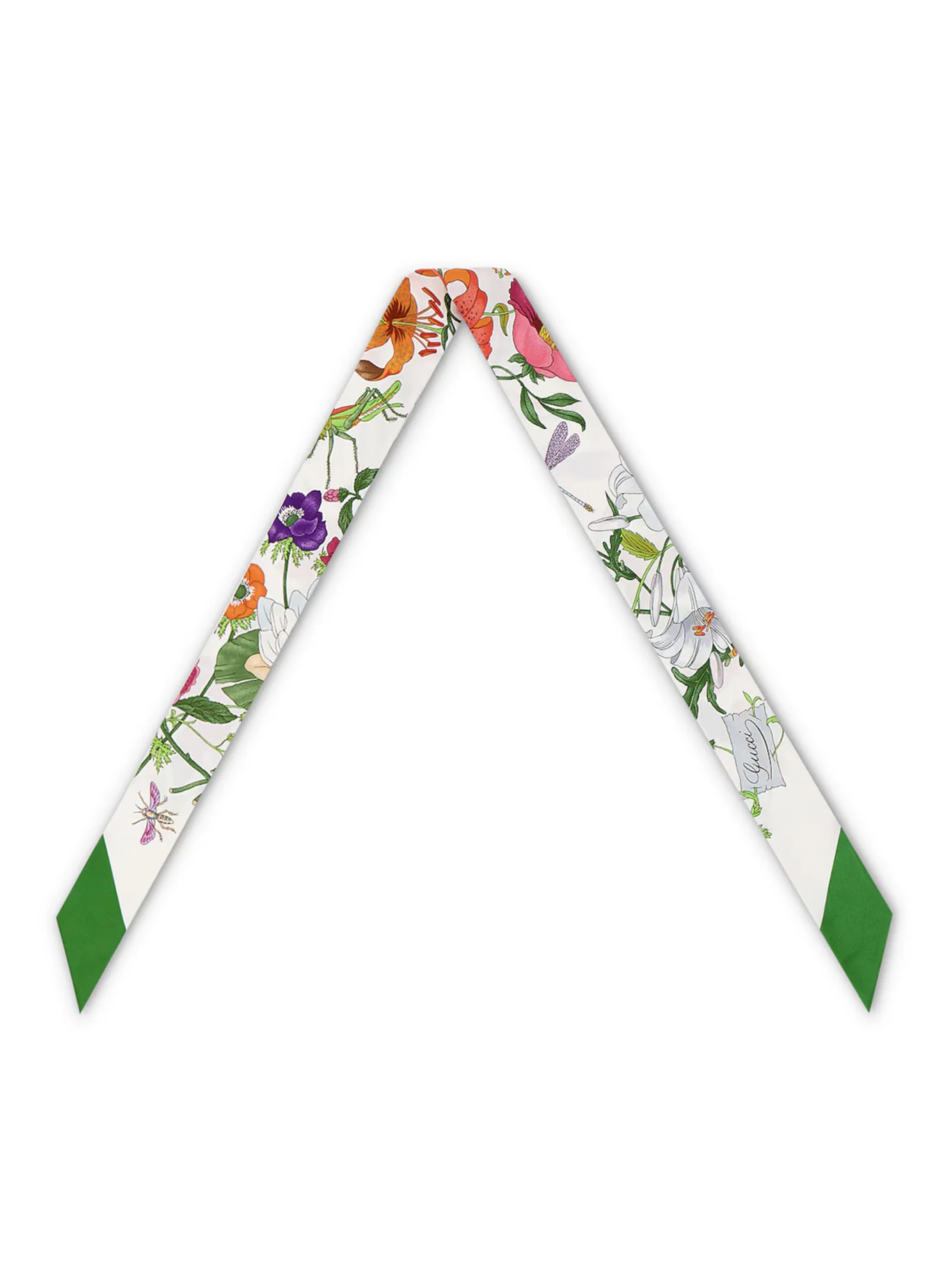 PRINTED SILK RIBBON