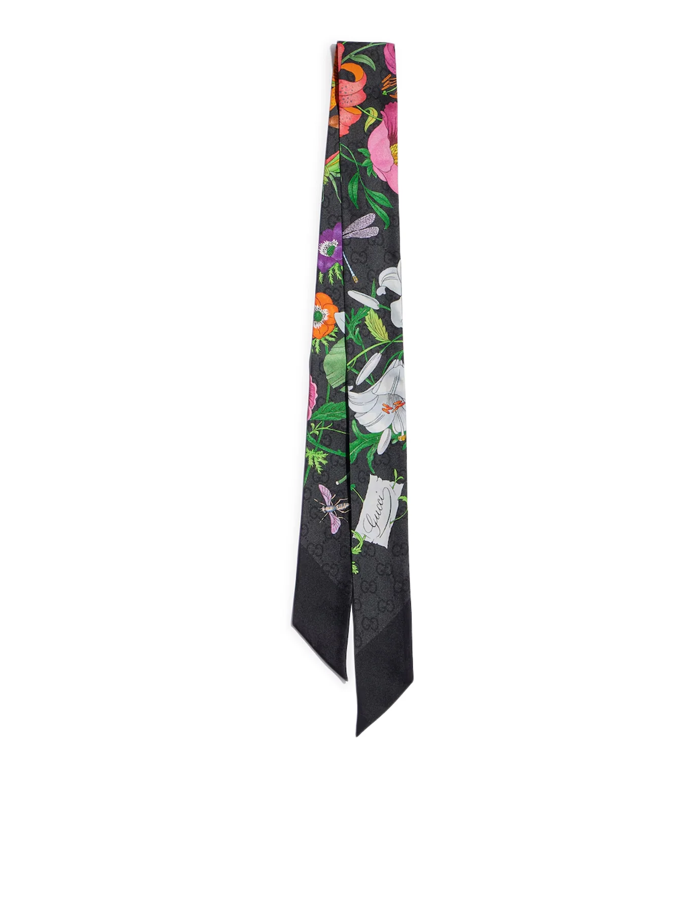 PRINTED SILK SCARF