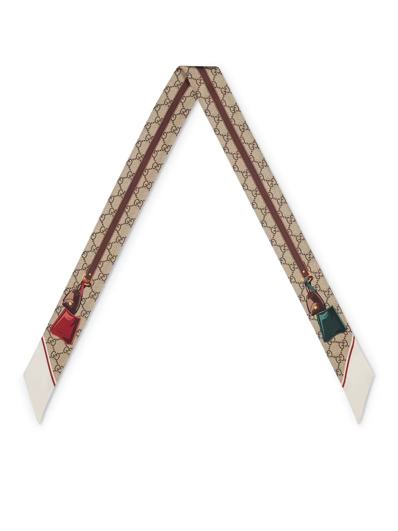 PRINTED SILK TWILL RIBBON - Image 4
