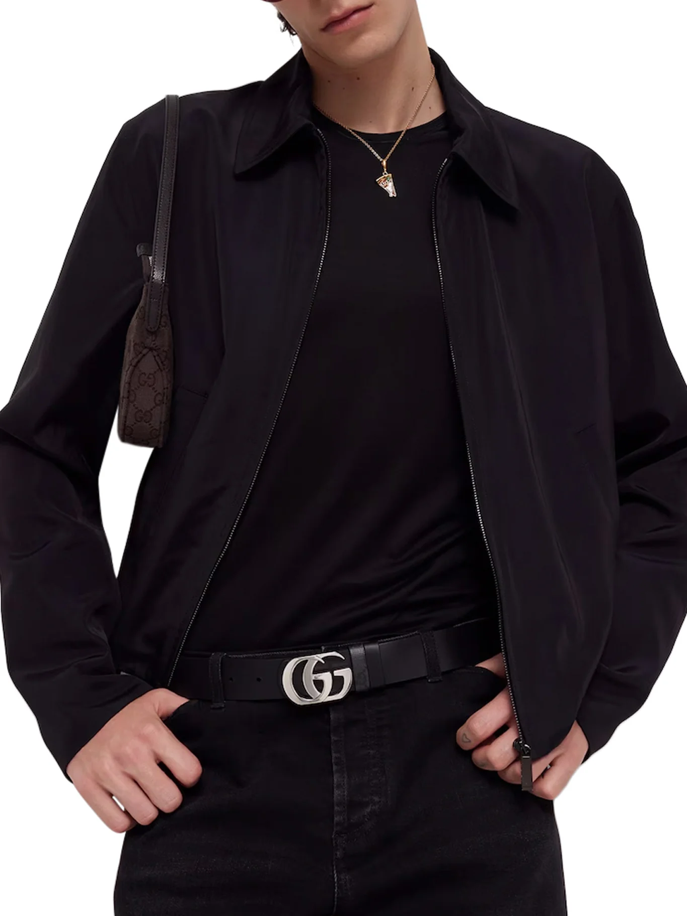 REVERSIBLE GG MARMONT CUT BELT - Image 3
