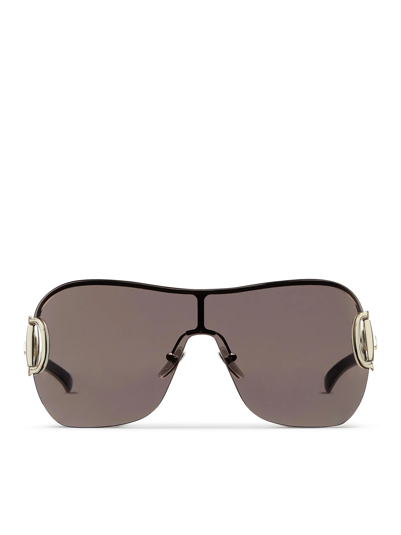 RIMLESS MASK SUNGLASSES
