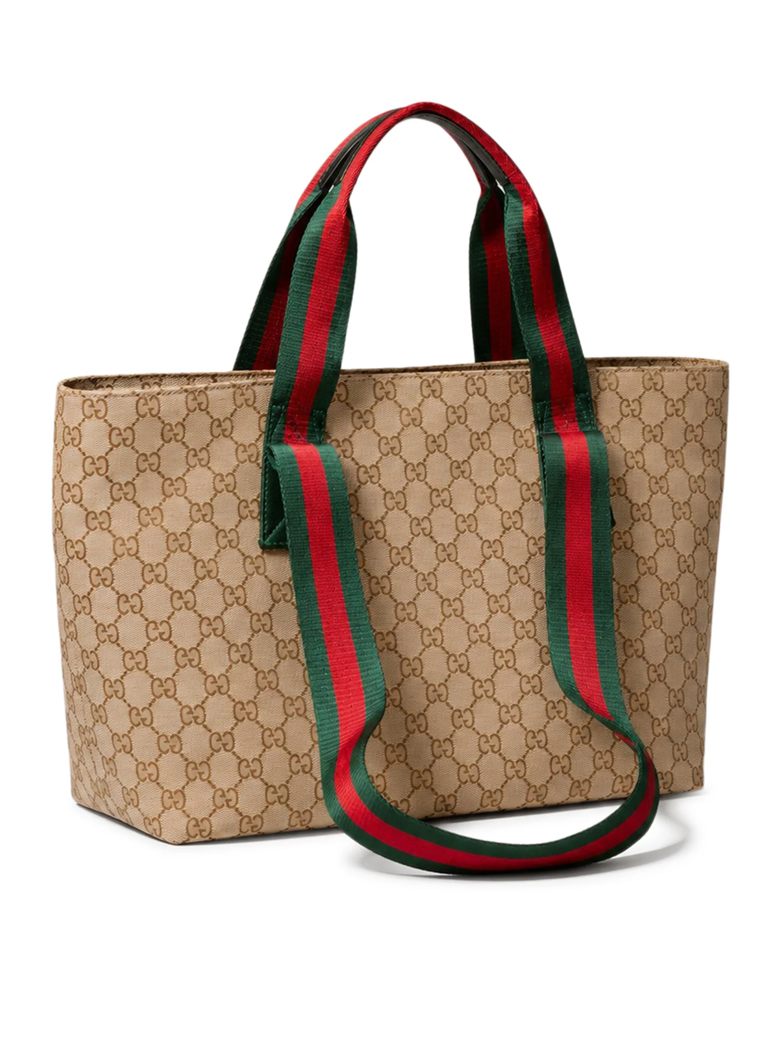 SMALL GG PRINT SHOPPING BAG - Image 4
