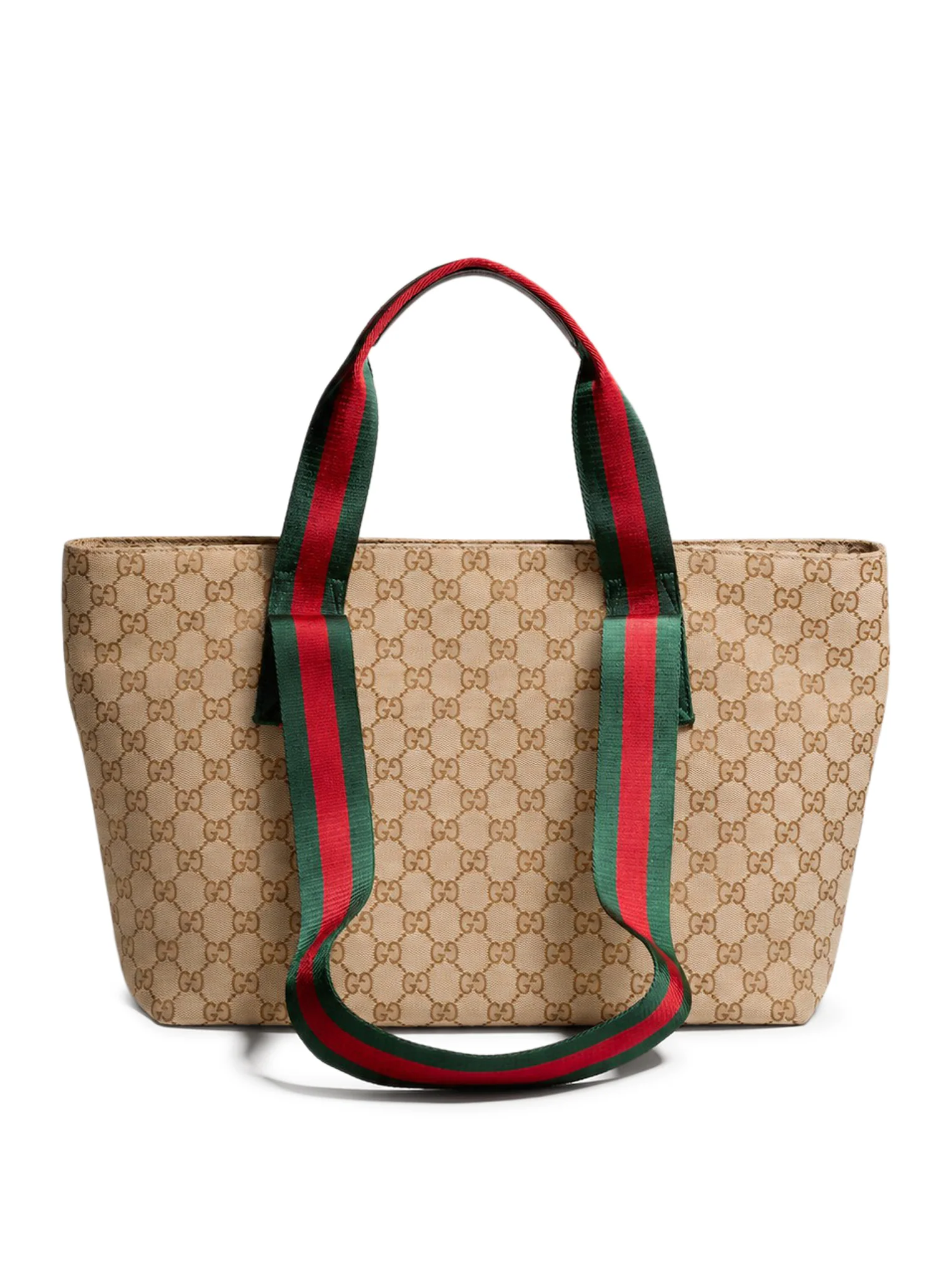 SMALL GG PRINT SHOPPING BAG - Image 5