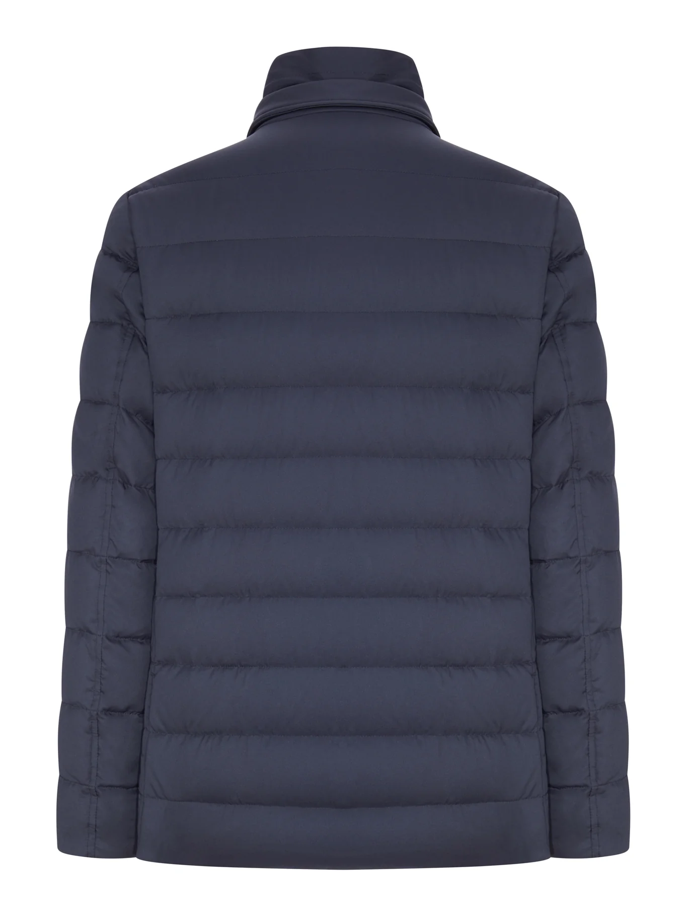 PADDED BLAZER-STYLE DOWN JACKET WITH AN INNER BIB - Image 2