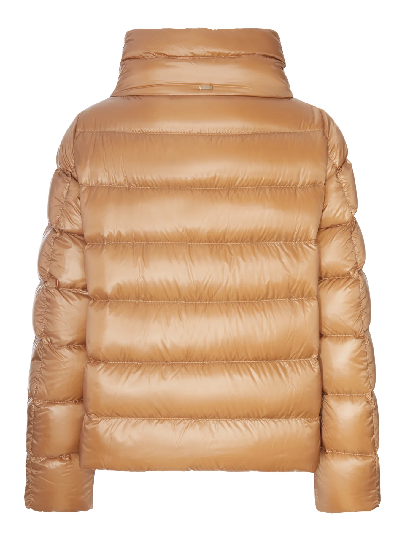 PADDED DOWN JACKET WITH A WRAP-AROUND COLLAR - Image 2