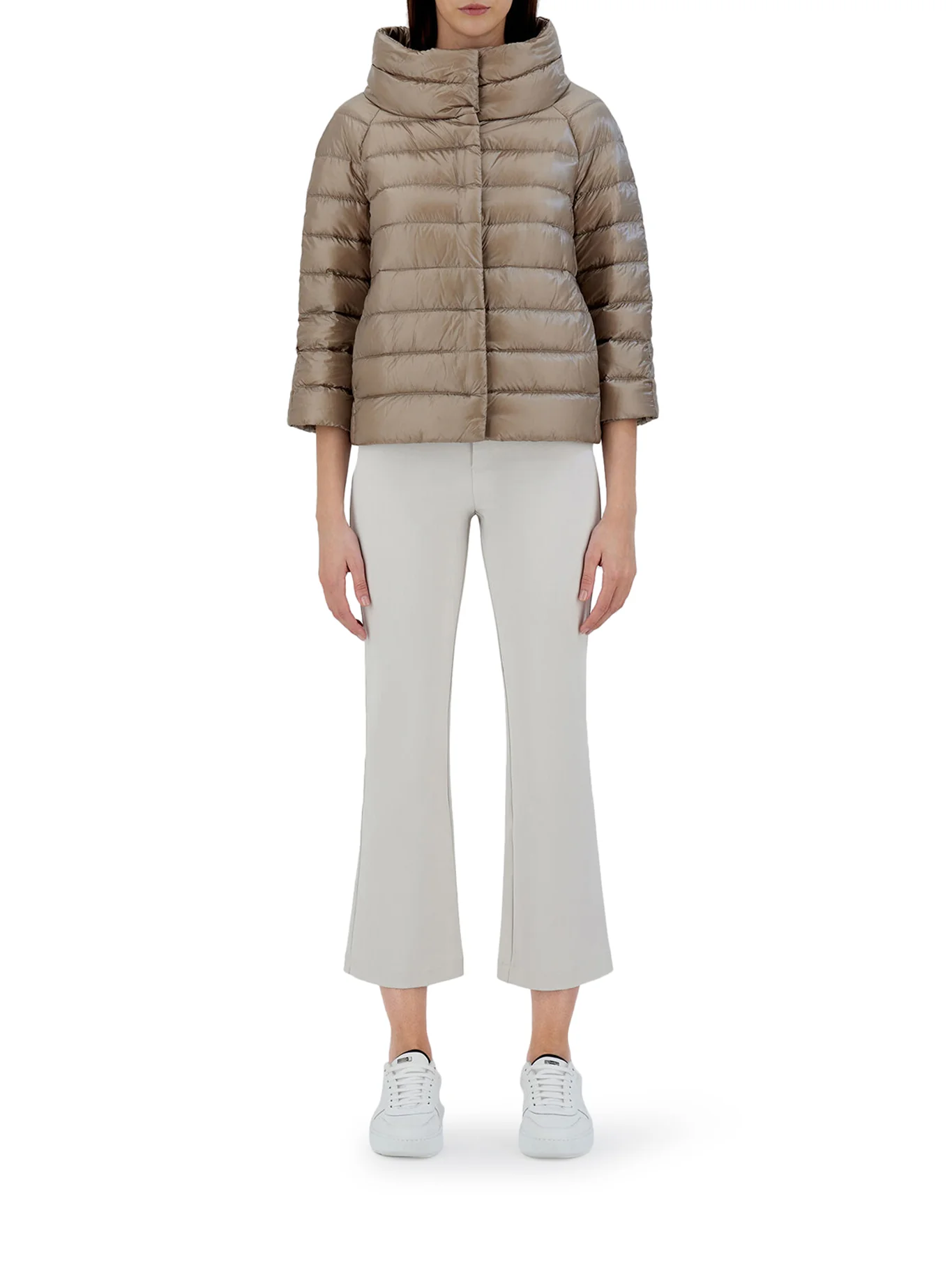 SOFIA MINI HOOD WITH ULTRALIGHT NYLON SLEEVES - Image 2