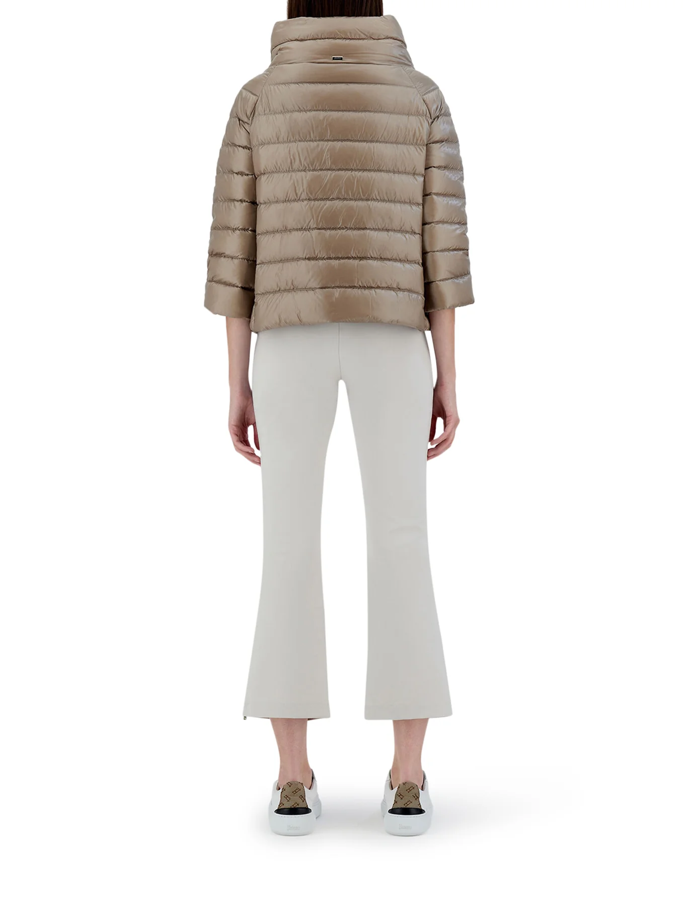 SOFIA MINI HOOD WITH ULTRALIGHT NYLON SLEEVES - Image 3