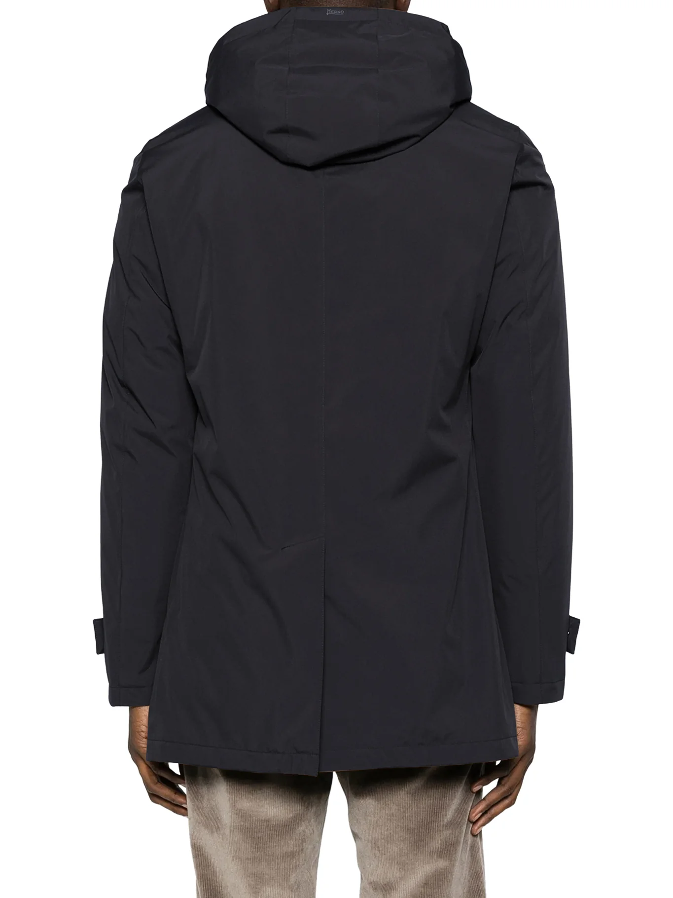 TECHNICAL COAT WITH HOOD - Image 4