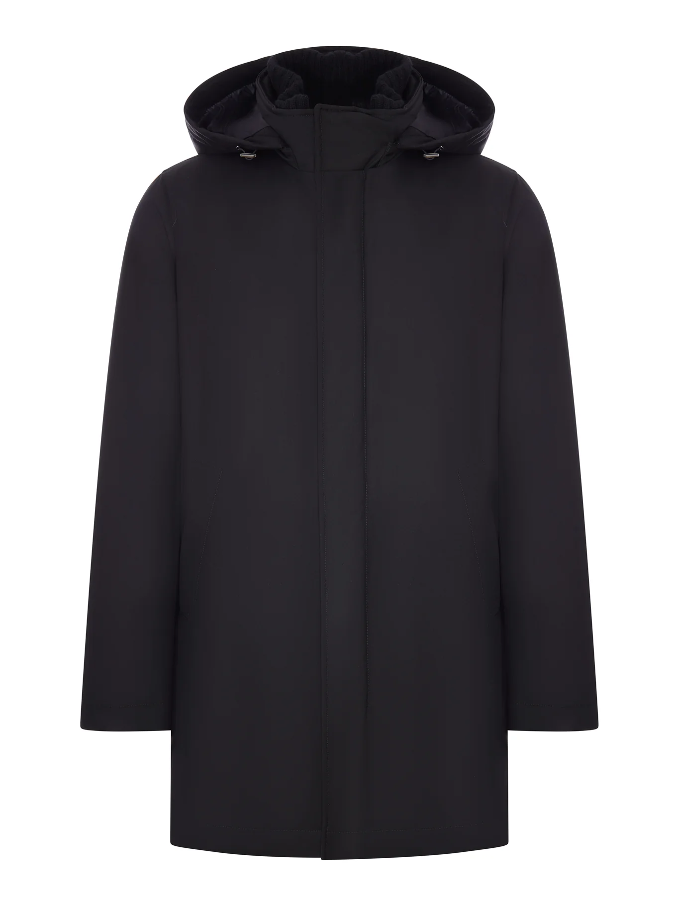 TECHNICAL HOODED PARKA