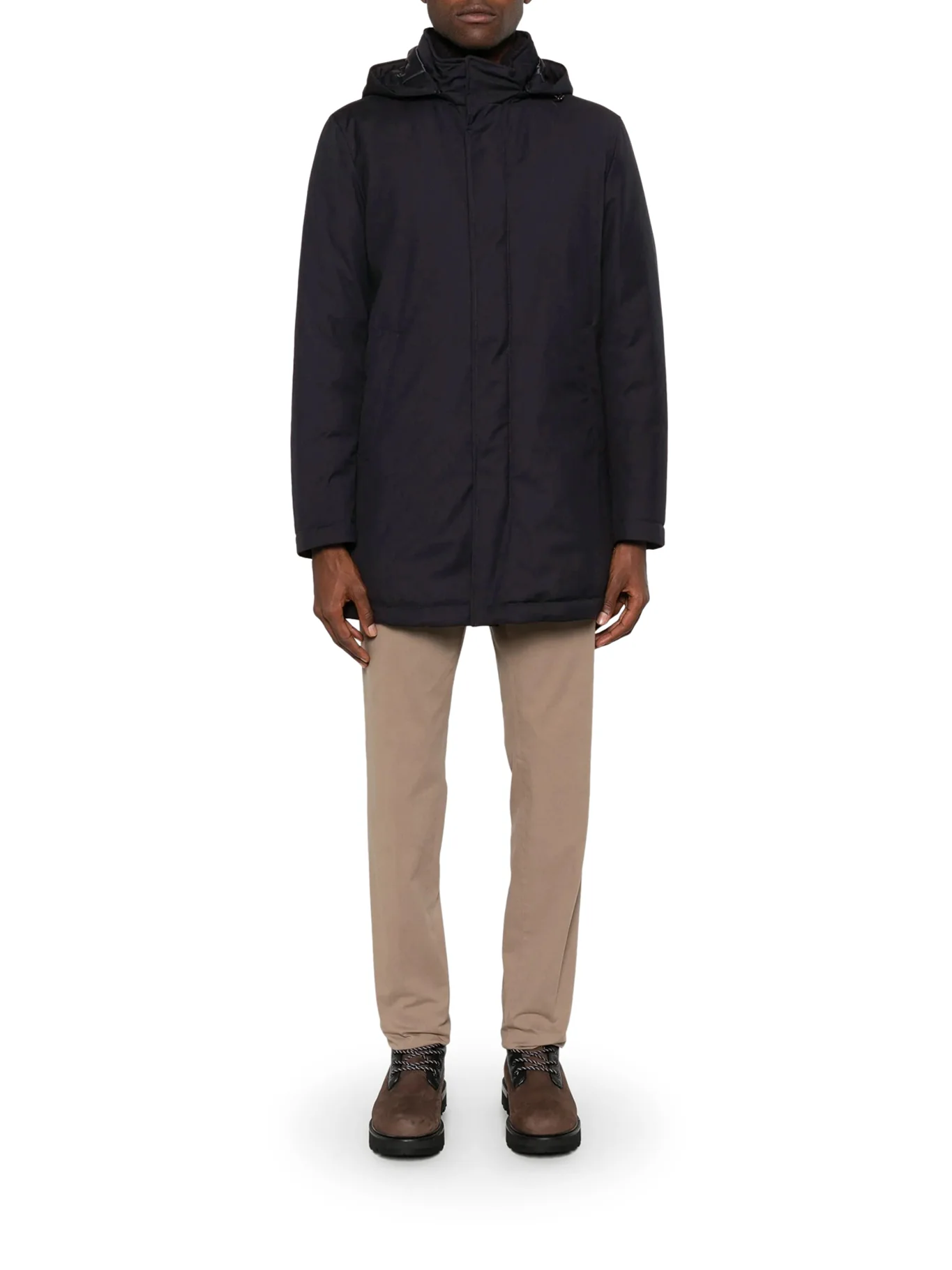 TECHNICAL HOODED PARKA - Image 2