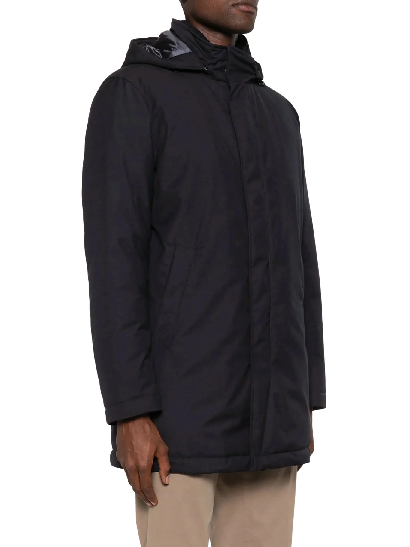 TECHNICAL HOODED PARKA - Image 3