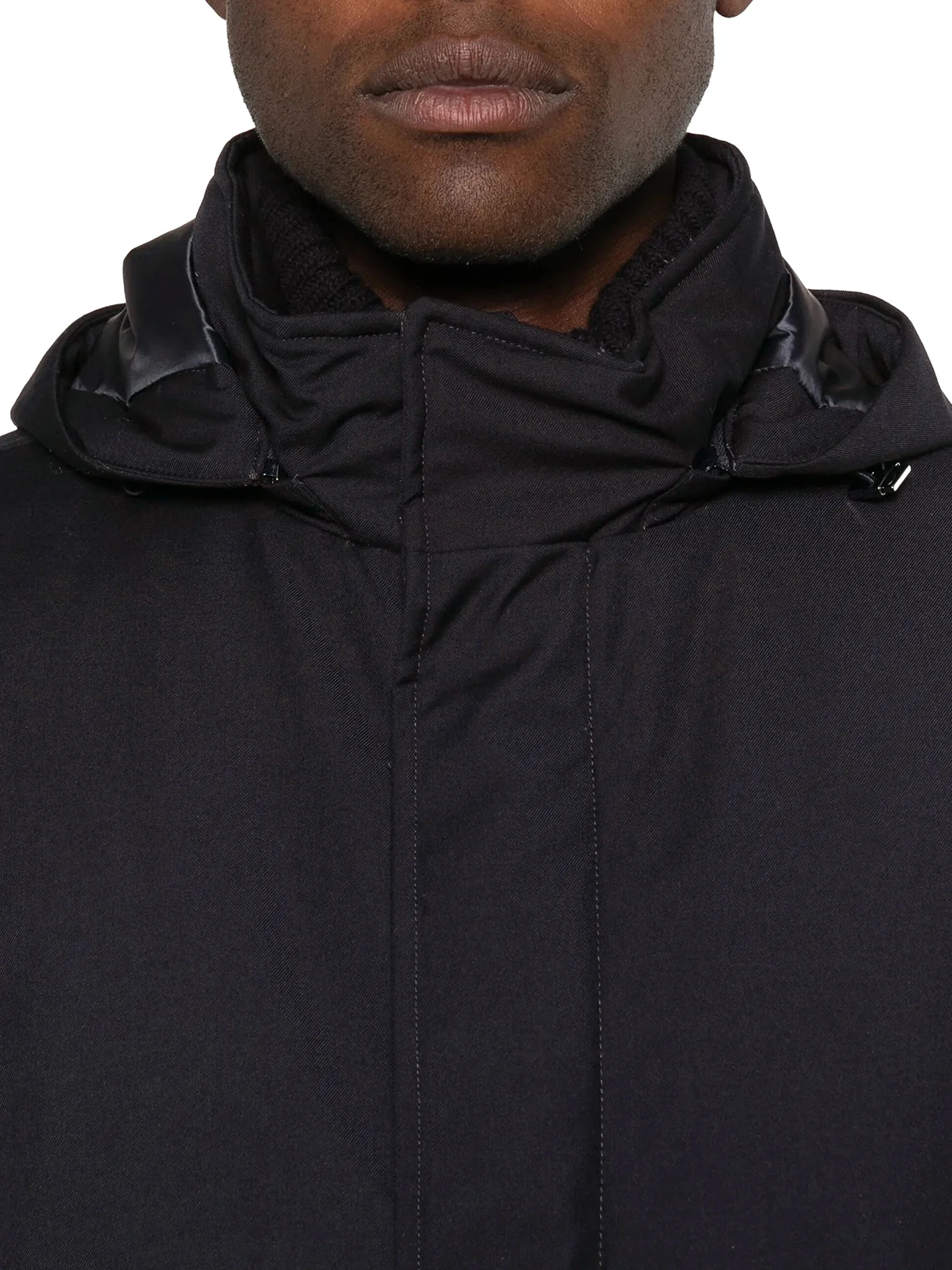 TECHNICAL HOODED PARKA - Image 5