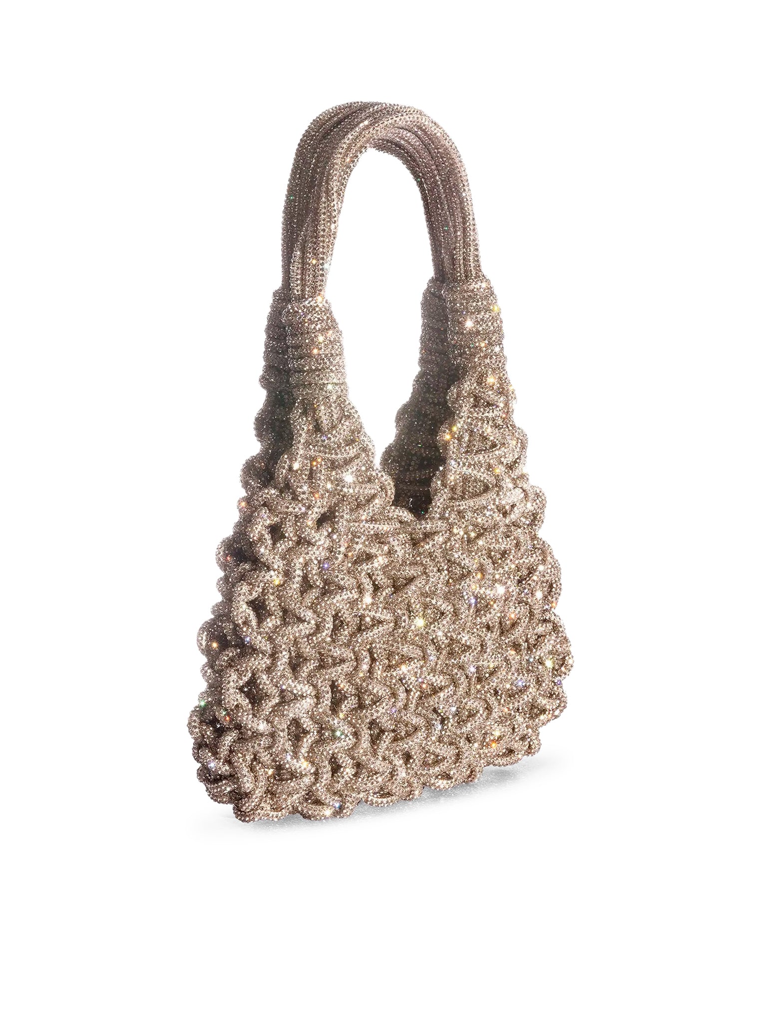 VANNIFIQUE MINI JEWEL BAG GOLDEN SHADOW - Image 2