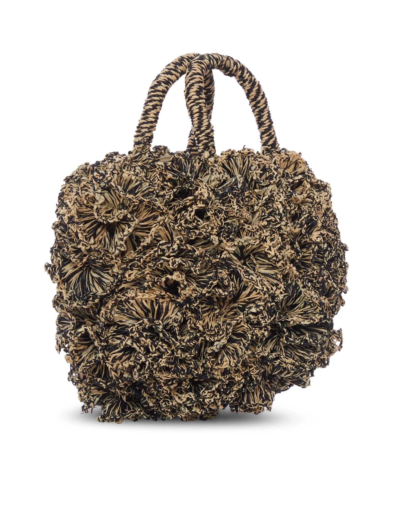 CORAL RAFFIA BAG - Image 2