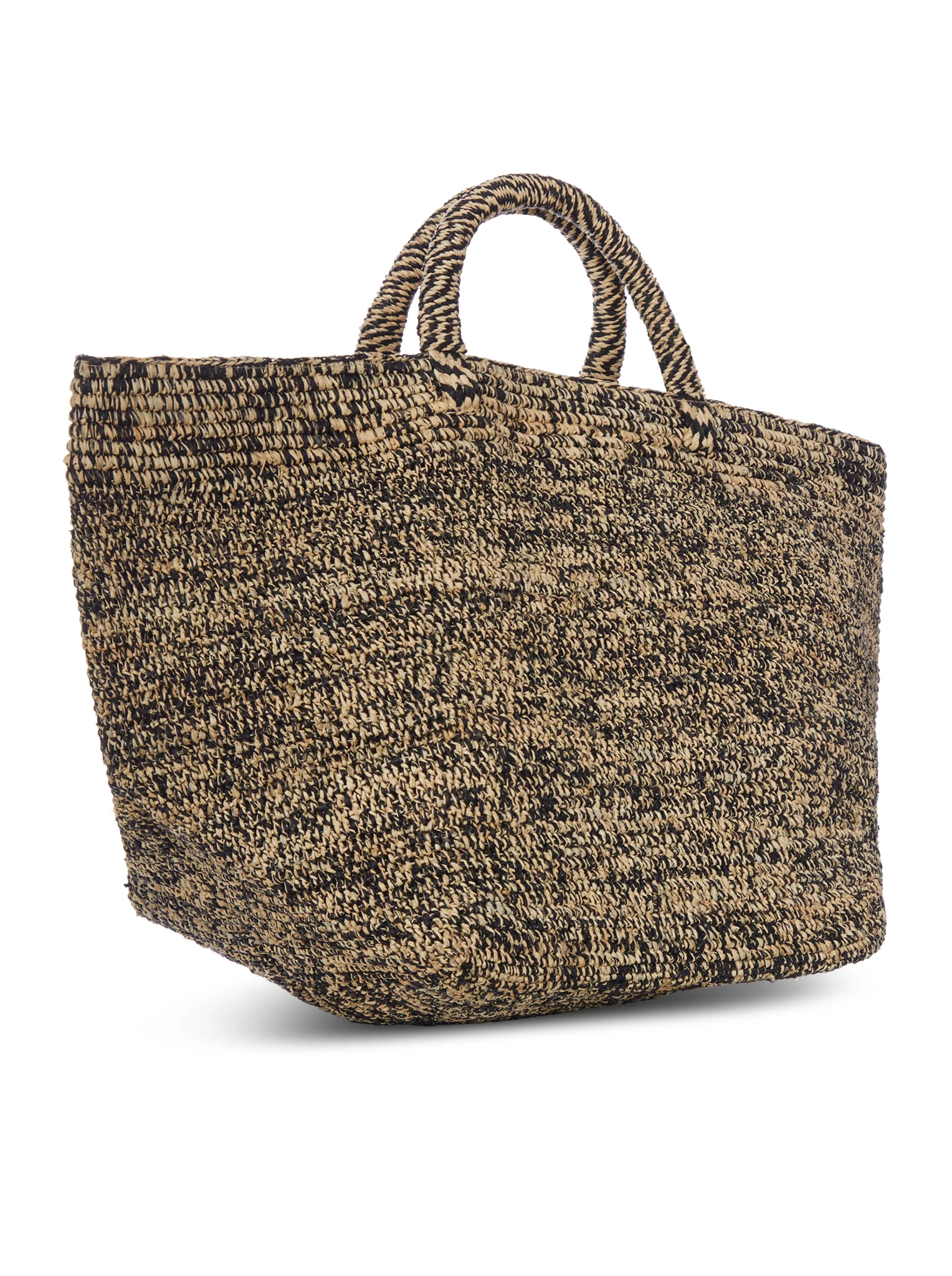 VANILLA RAFFIA BAG - Image 2